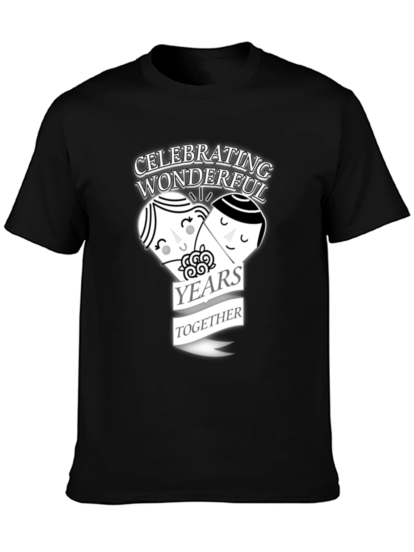 Celebrating Wonderful Years Together T-Shirt