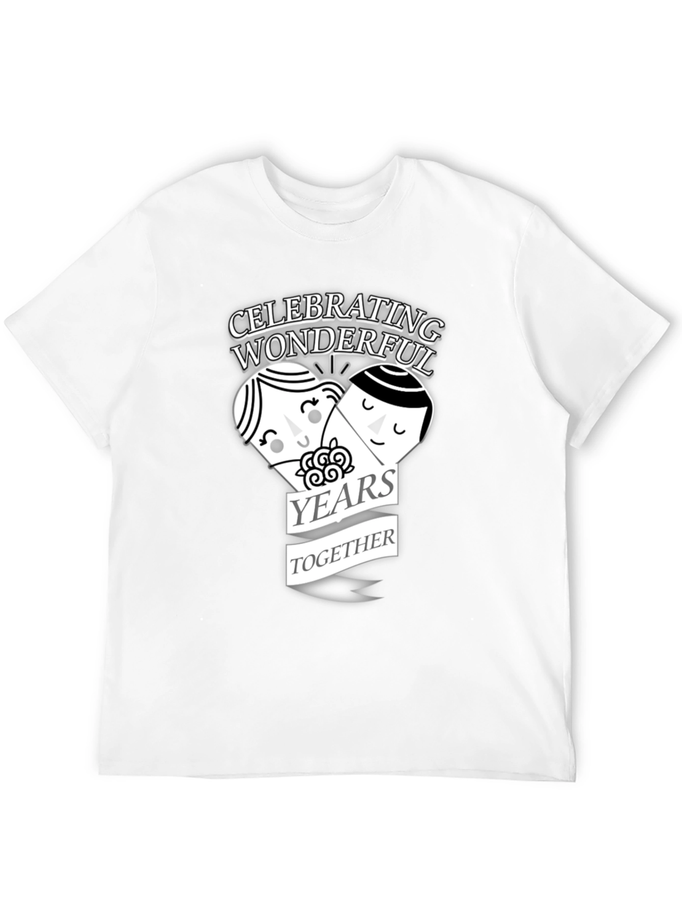 Celebrating Wonderful Years Together T-Shirt