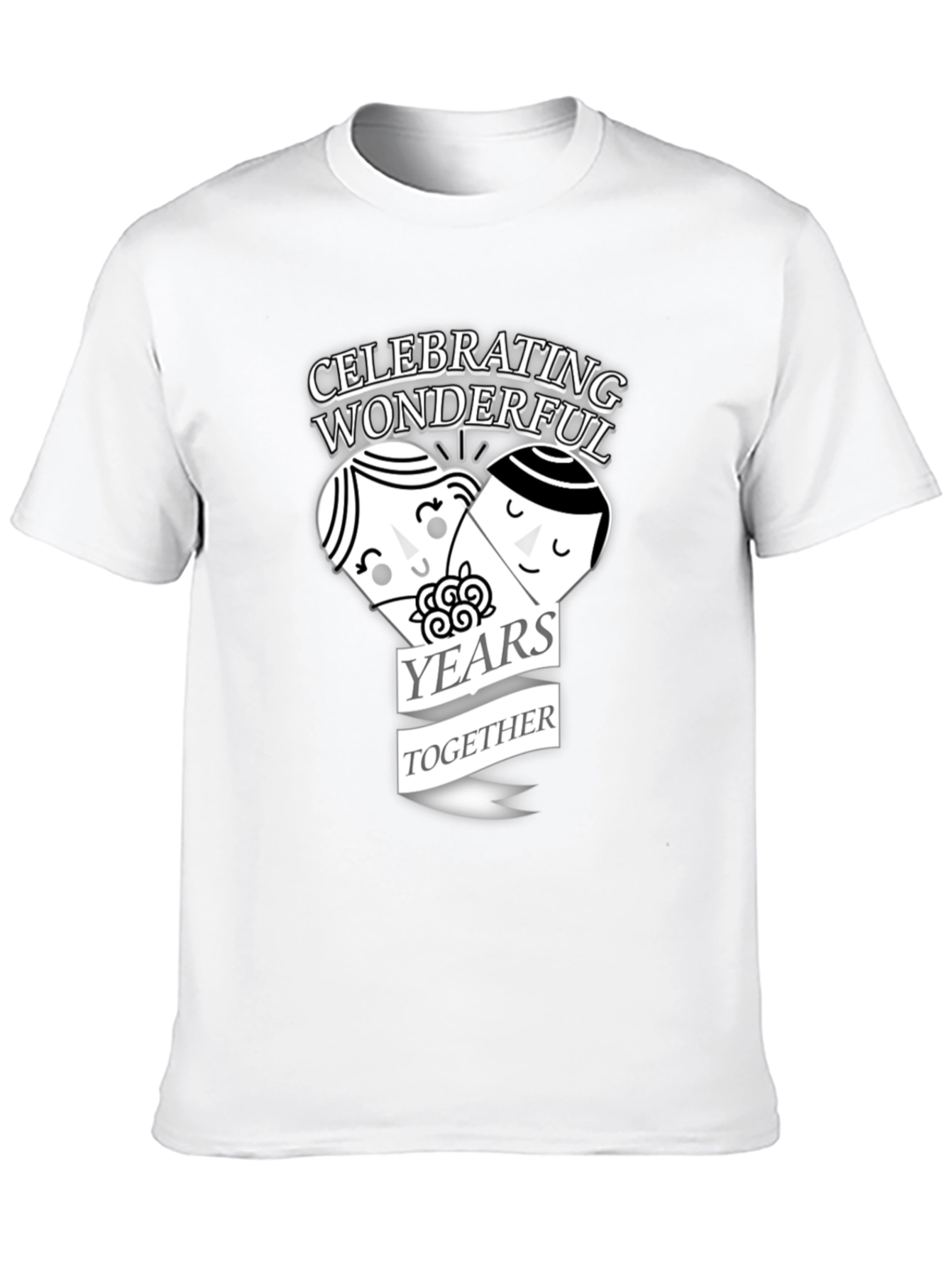 Celebrating Wonderful Years Together T-Shirt