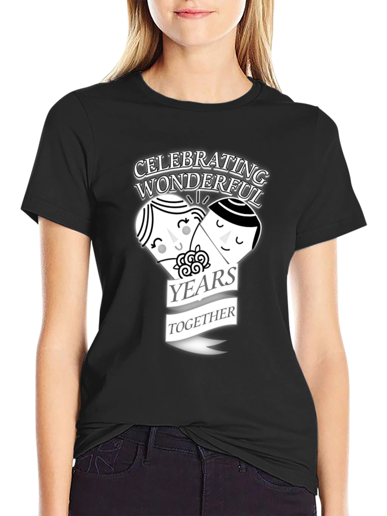 Celebrating Wonderful Years Together T-Shirt