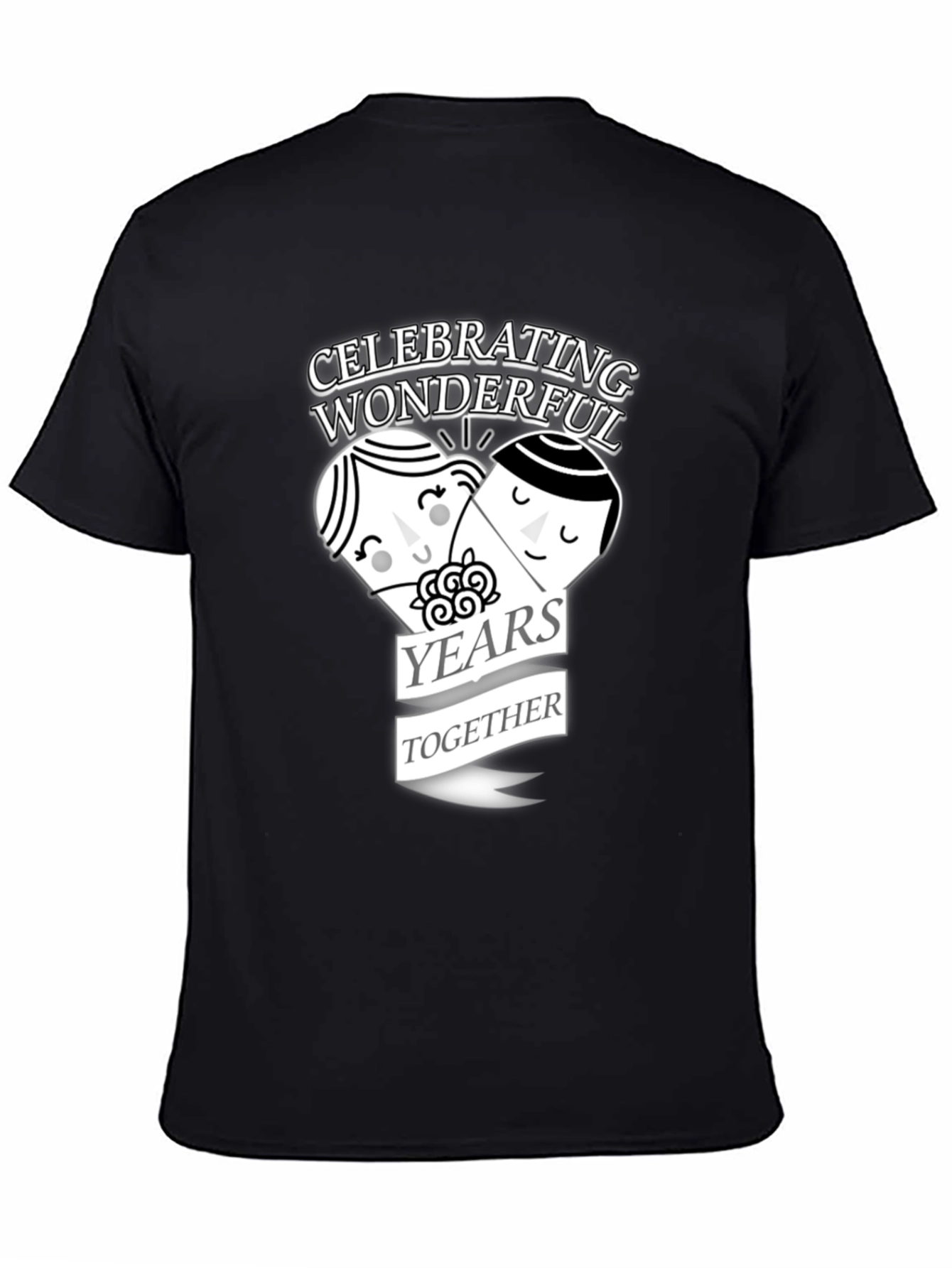 Celebrating Wonderful Years Together T-Shirt