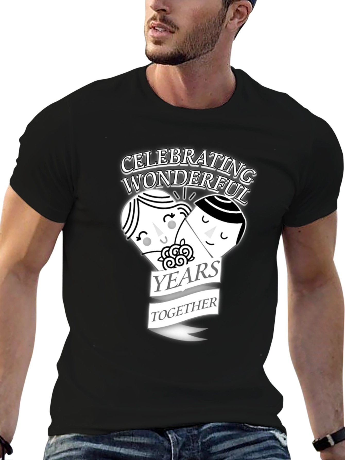 Celebrating Wonderful Years Together T-Shirt