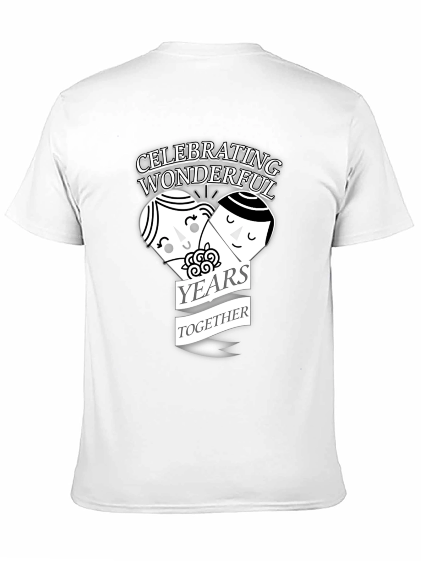 Celebrating Wonderful Years Together T-Shirt