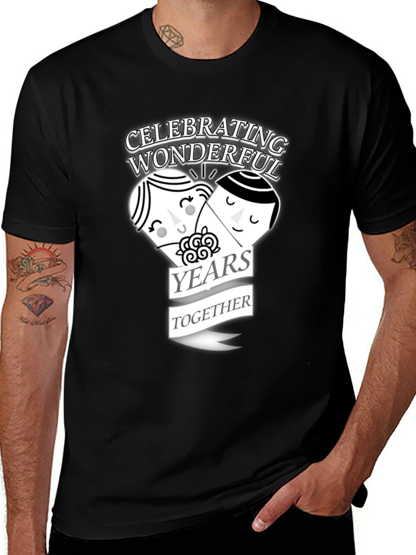 Celebrating Wonderful Years Together T-Shirt