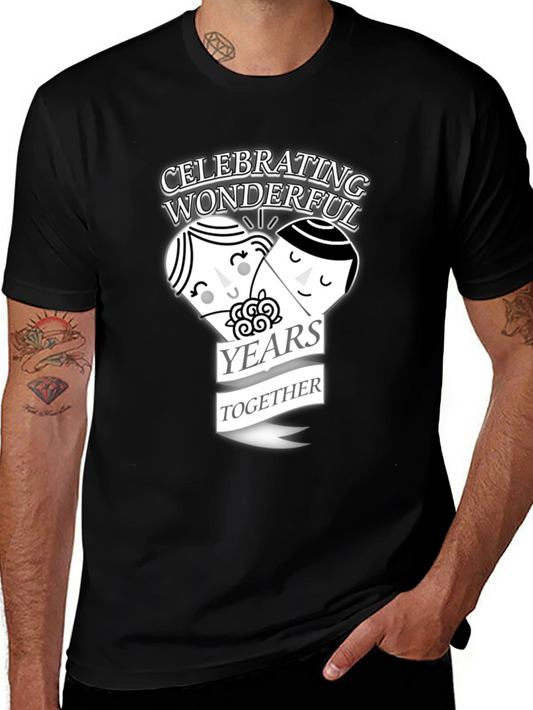 Celebrating Wonderful Years Together T-Shirt
