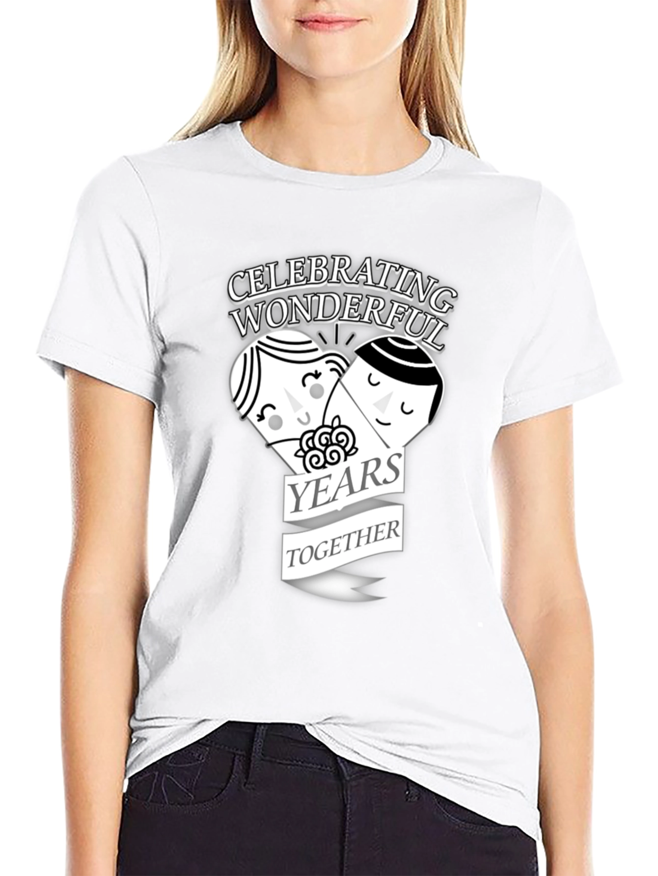 Celebrating Wonderful Years Together T-Shirt