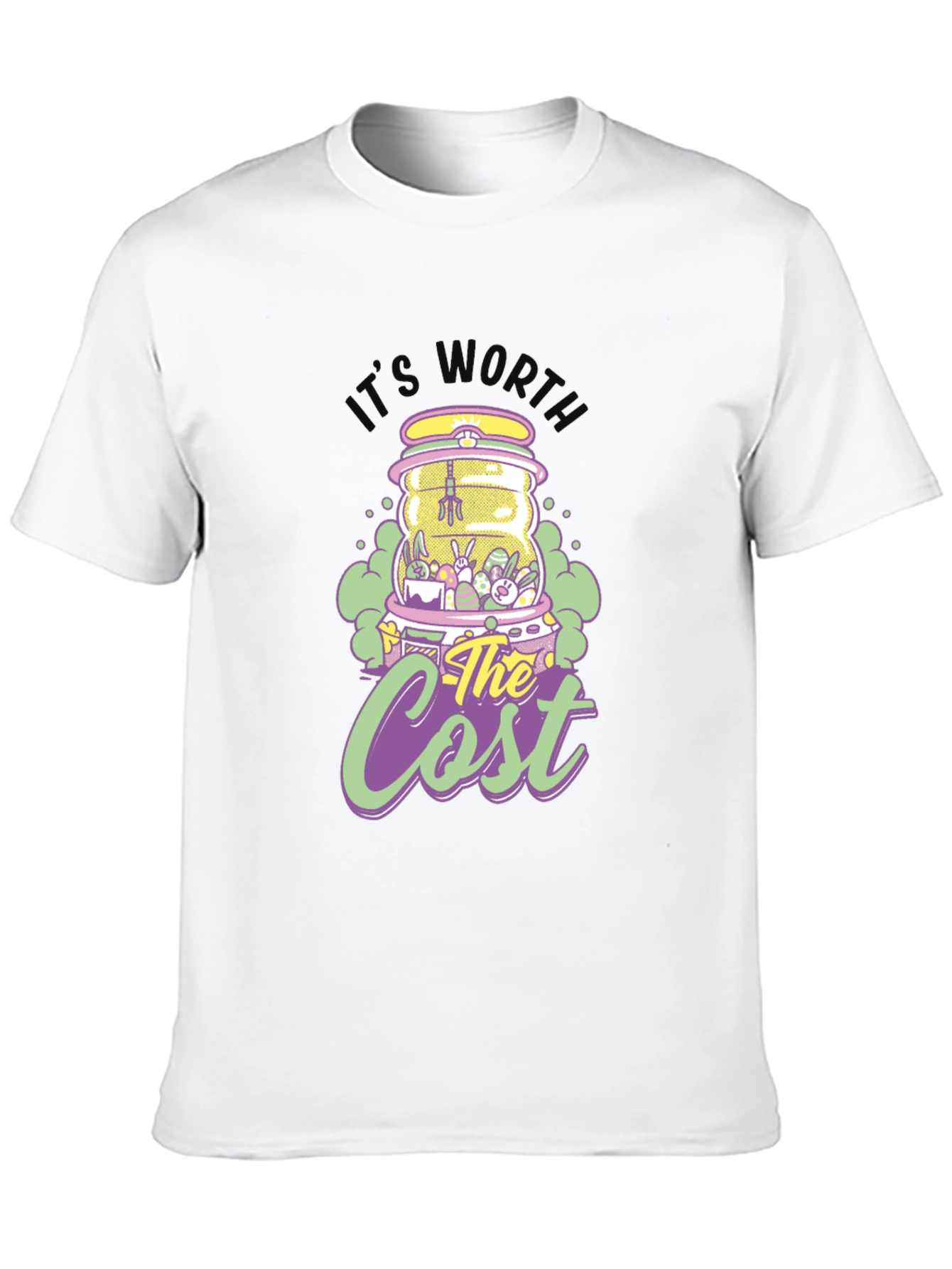 Its Worth The Cost Graphic Tee