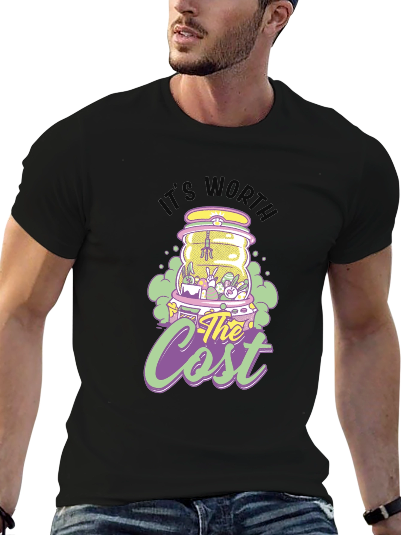 Its Worth The Cost Graphic Tee