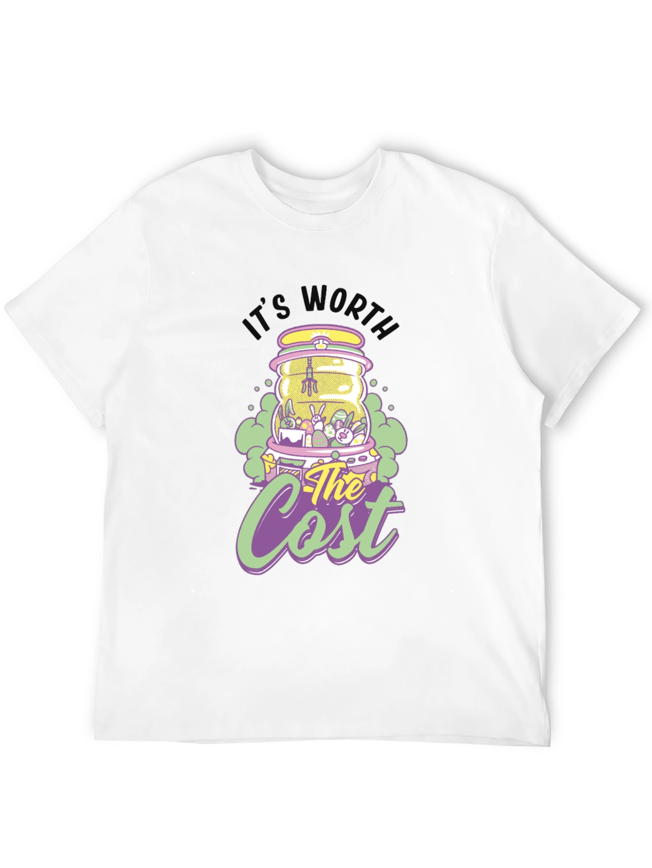 Its Worth The Cost Graphic Tee
