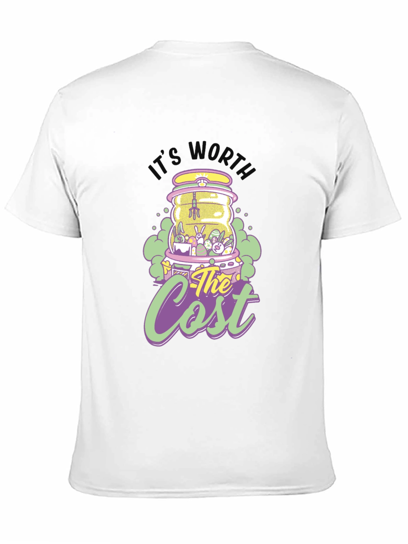 Its Worth The Cost Graphic Tee
