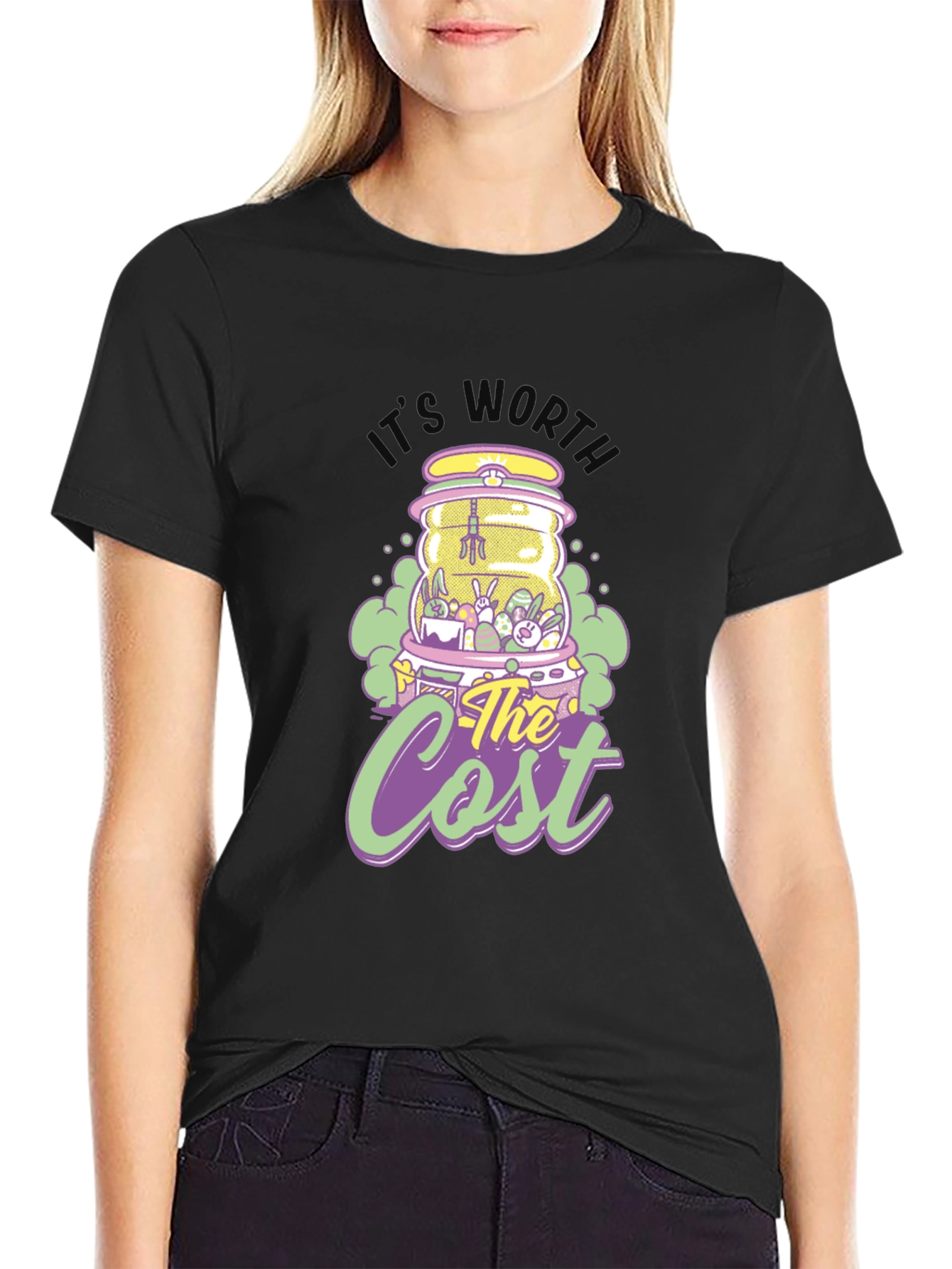 Its Worth The Cost Graphic Tee