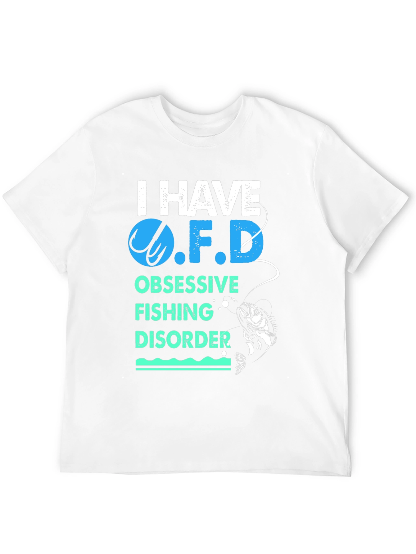 Obsessive Fishing Disorder T-Shirt