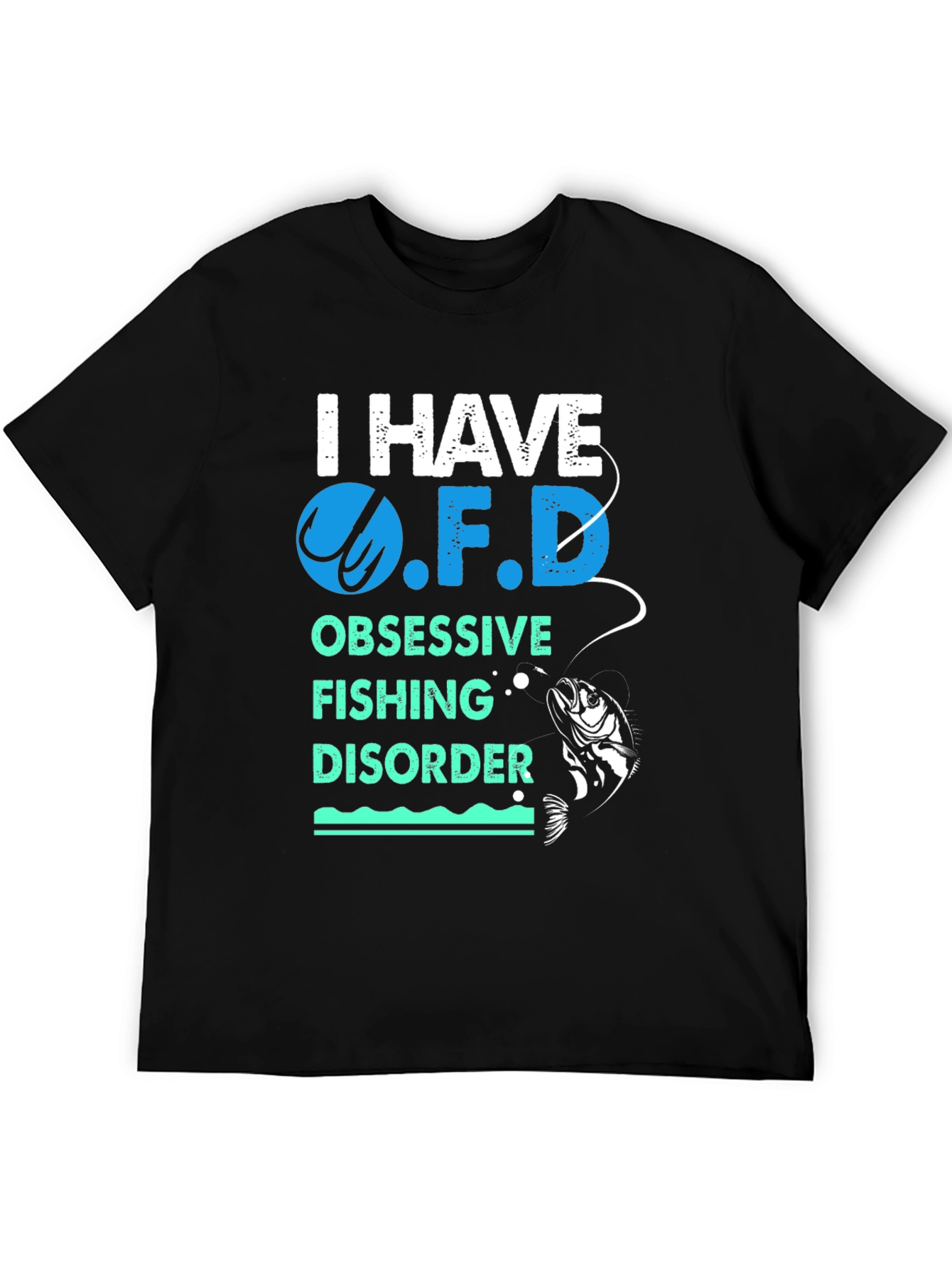 Obsessive Fishing Disorder T-Shirt