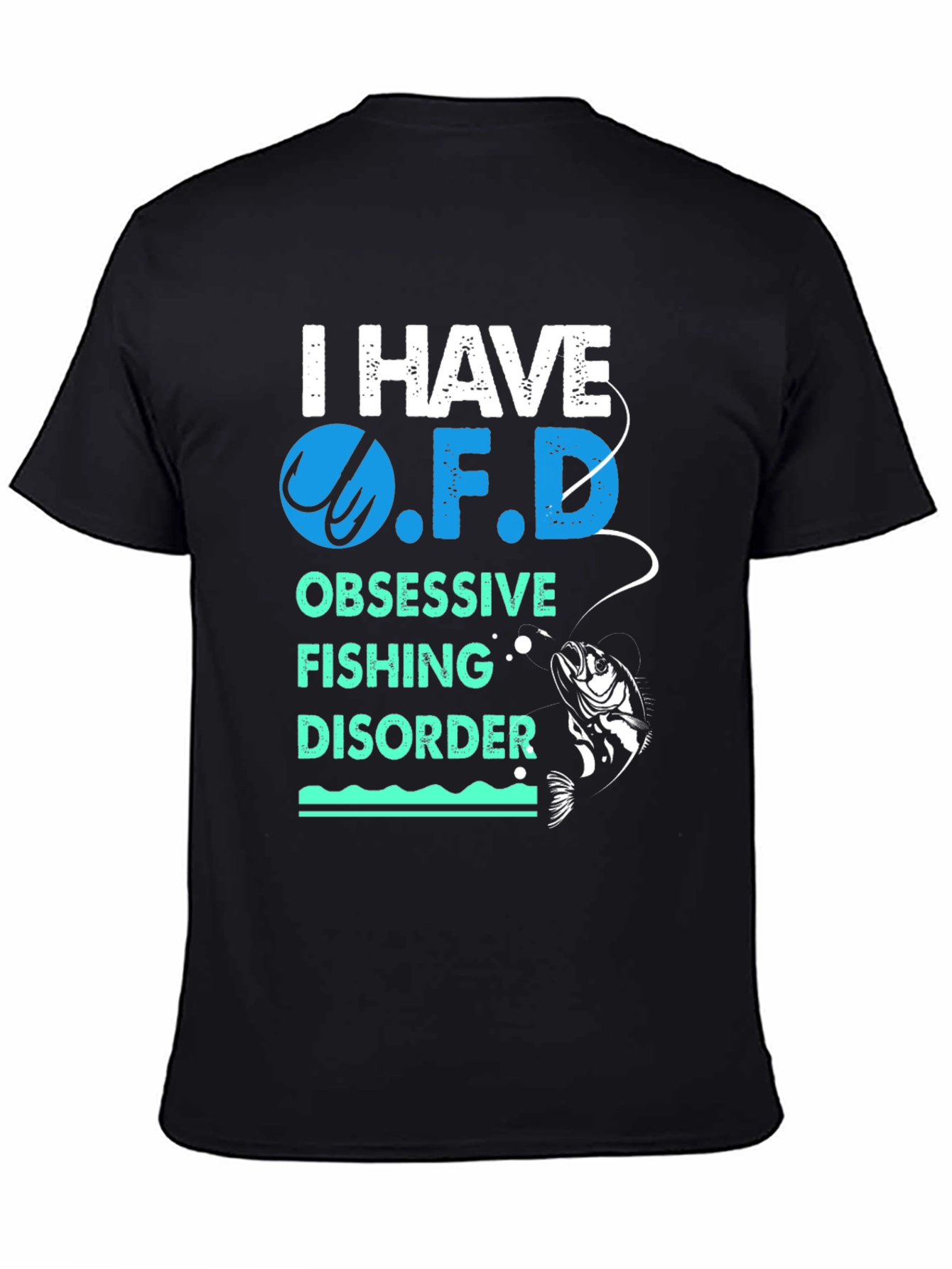 Obsessive Fishing Disorder T-Shirt