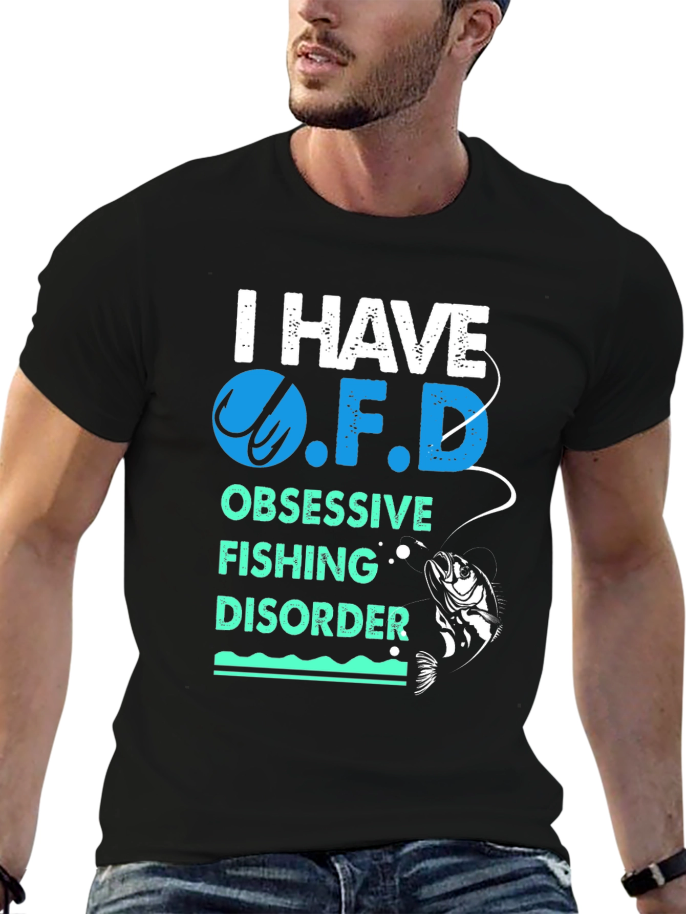 Obsessive Fishing Disorder T-Shirt
