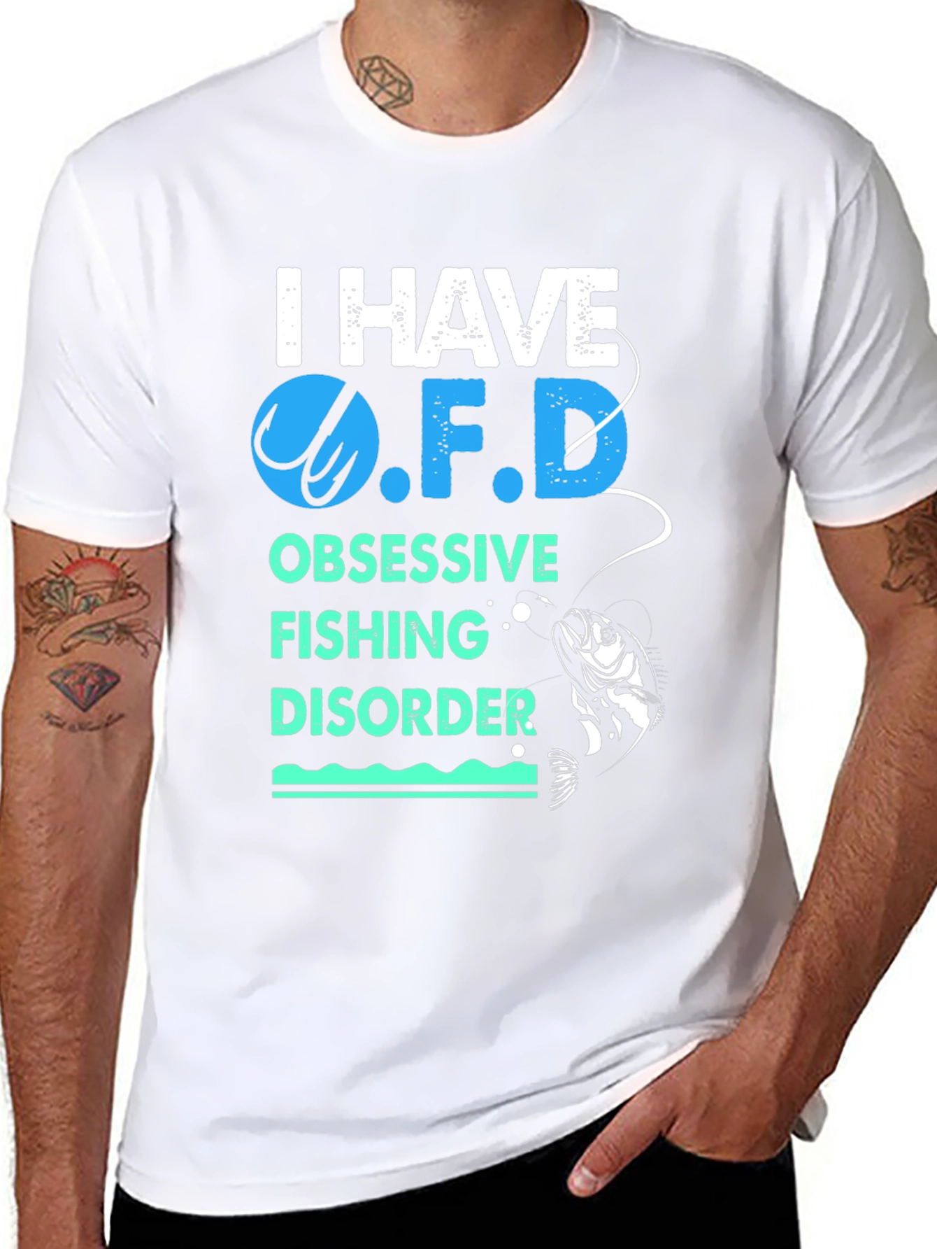 Obsessive Fishing Disorder T-Shirt