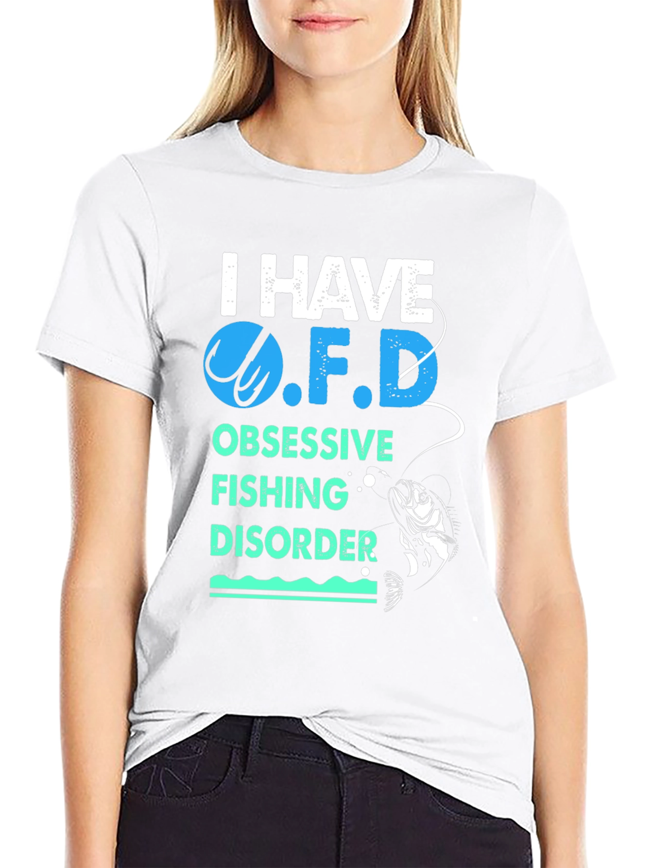 Obsessive Fishing Disorder T-Shirt
