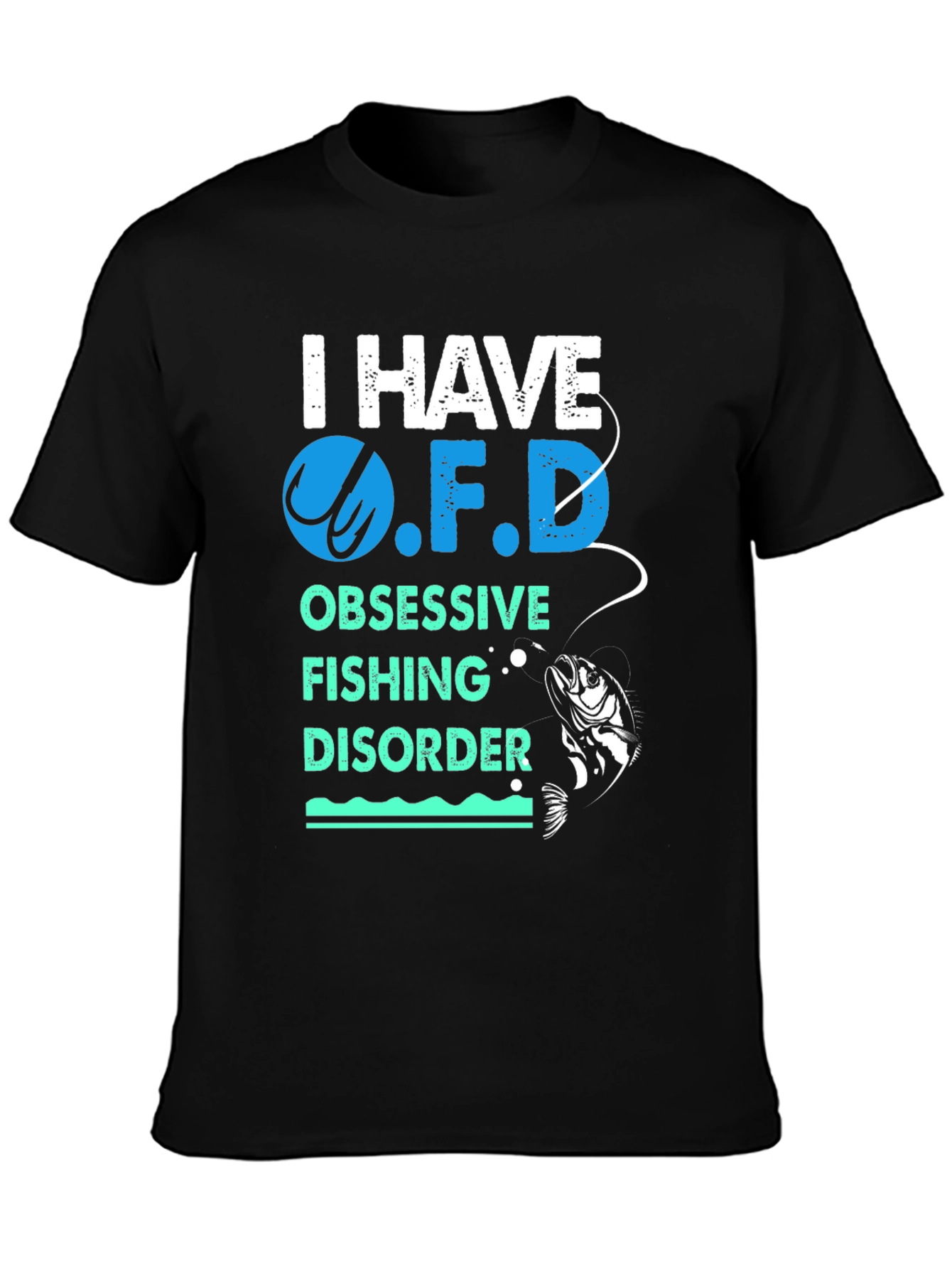 Obsessive Fishing Disorder T-Shirt
