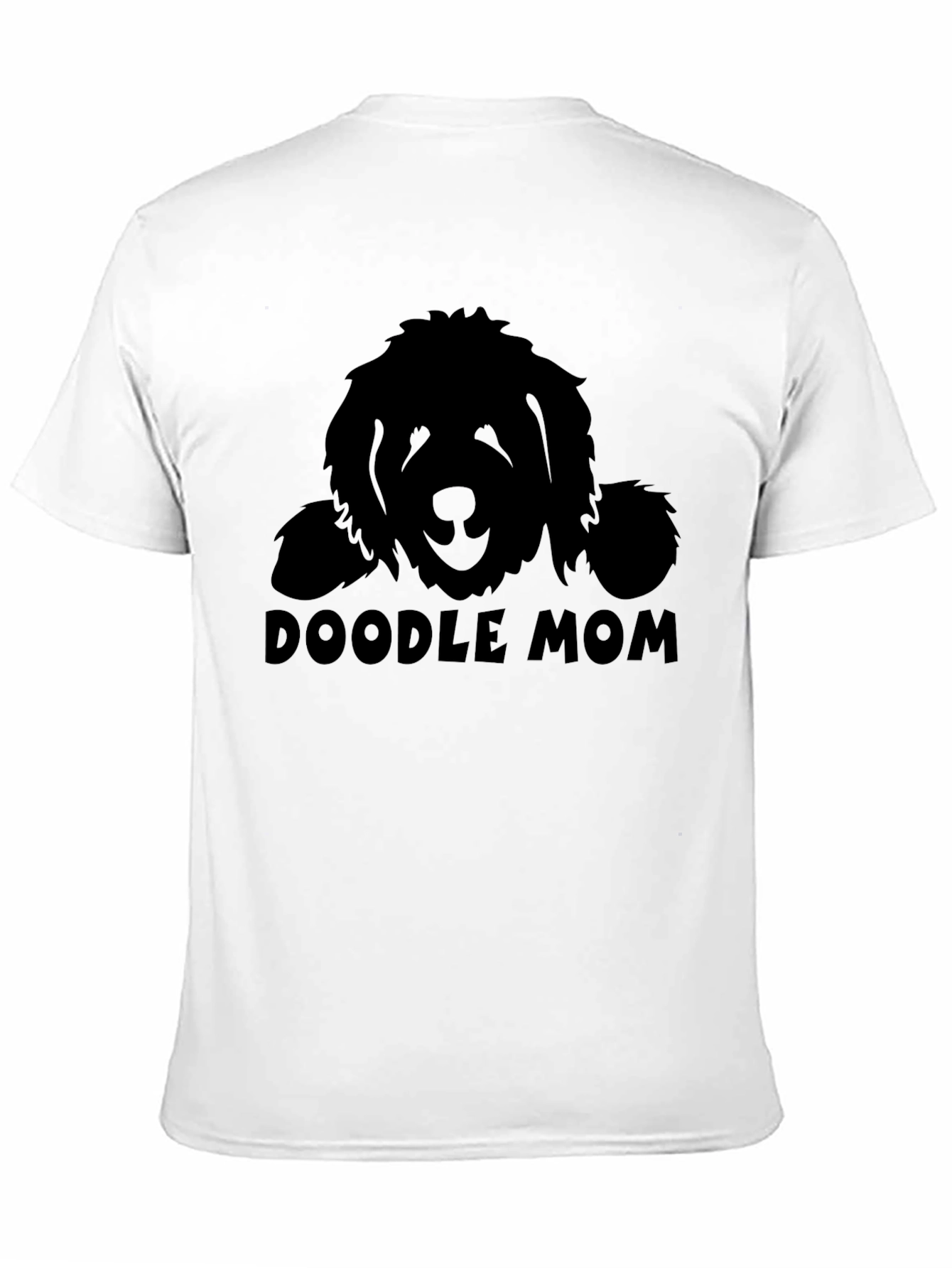 Doodle Mom Black T-Shirt