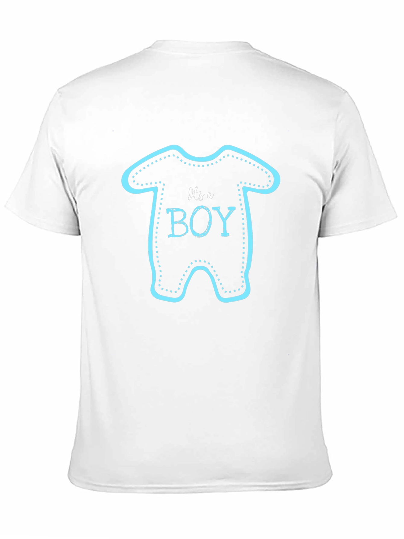 Its A Boy Baby Announcement T-Shirt