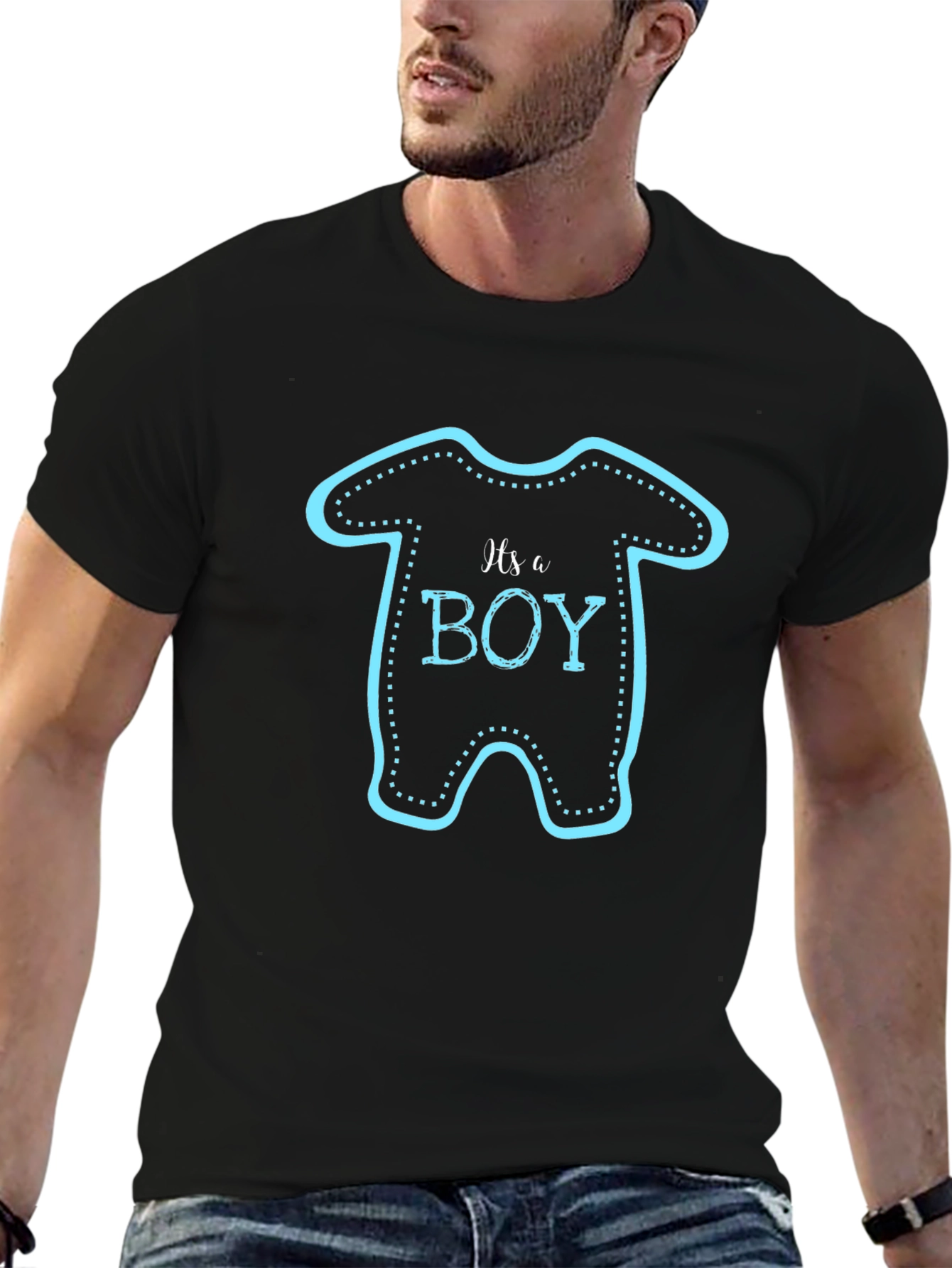 Its A Boy Baby Announcement T-Shirt