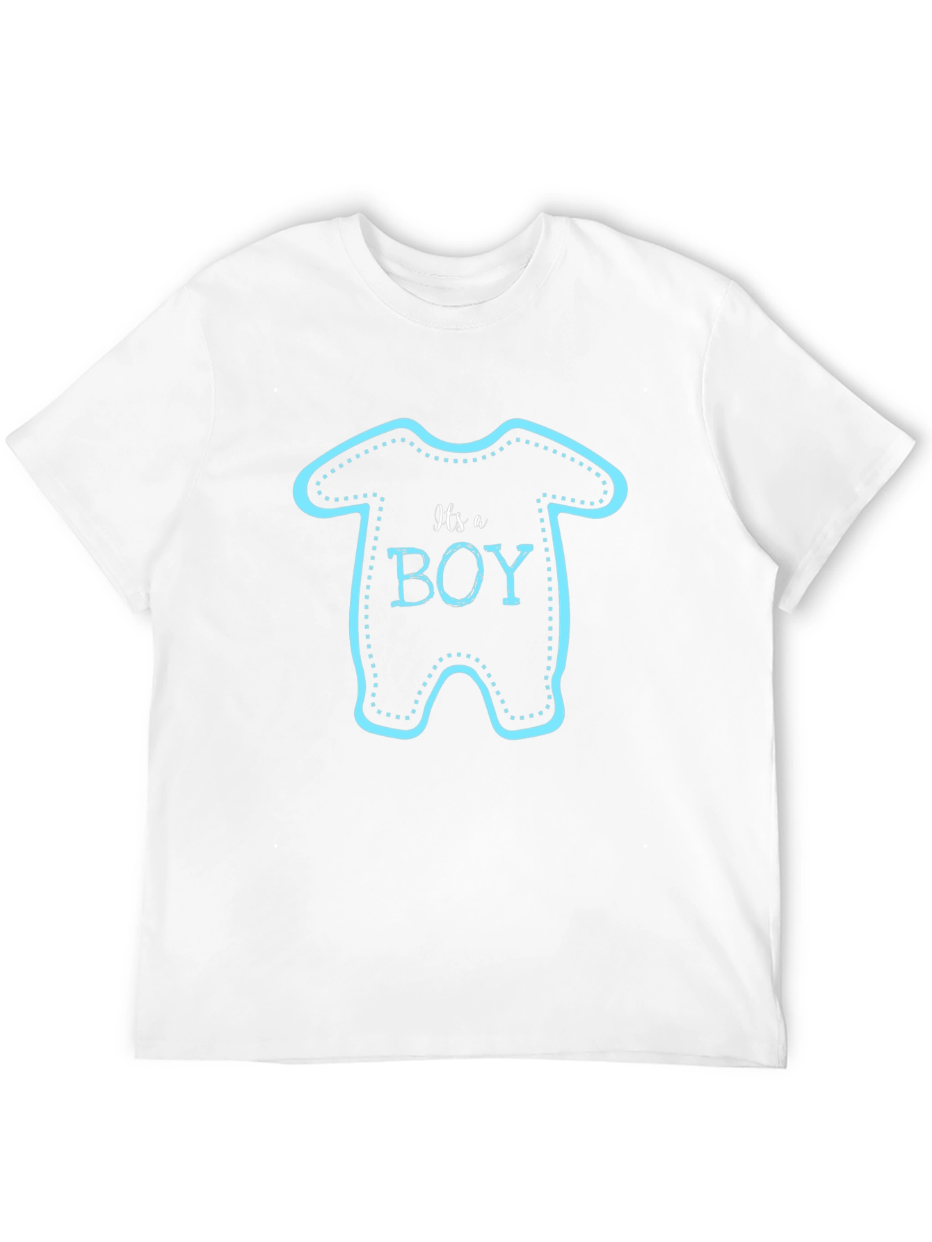 Its A Boy Baby Announcement T-Shirt