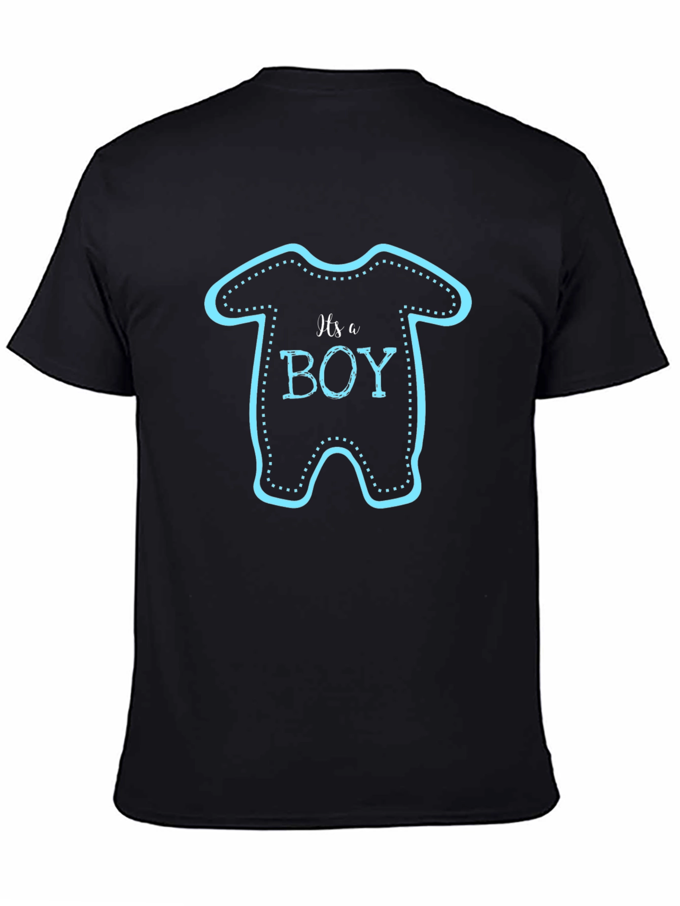 Its A Boy Baby Announcement T-Shirt
