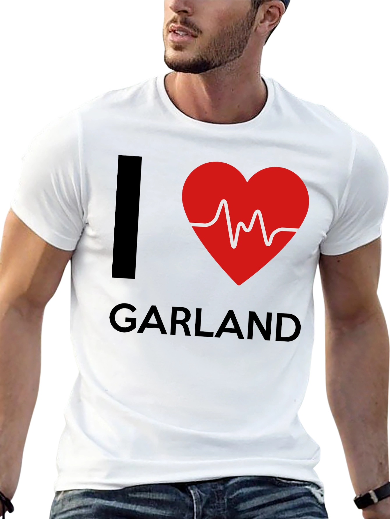I Heart Garland T-Shirt - Graphic Tee