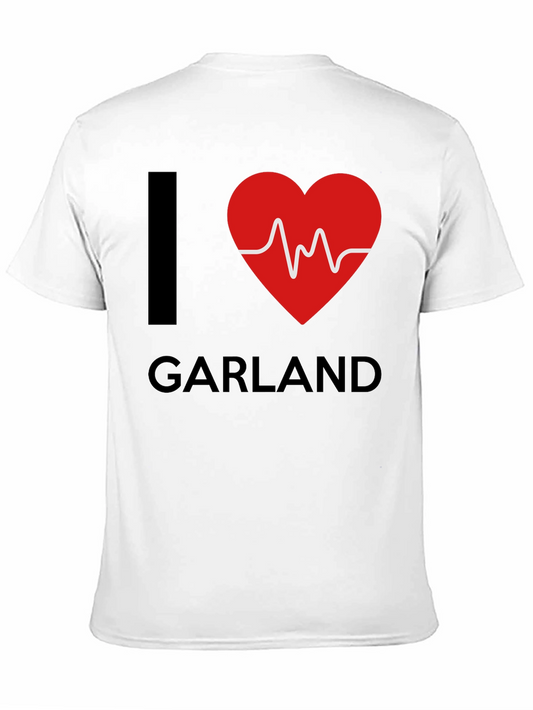I Heart Garland T-Shirt - Graphic Tee