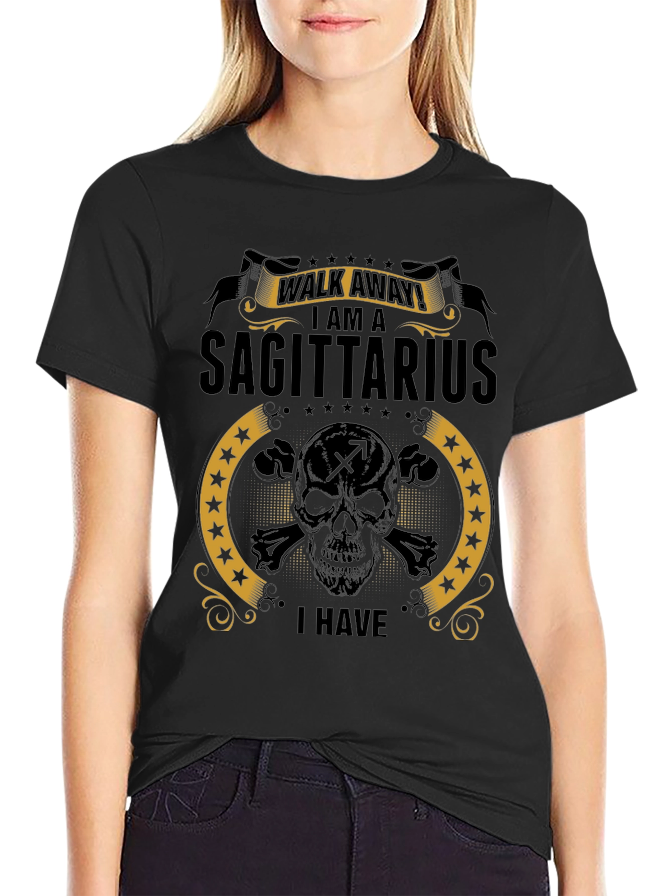 Sagittarius T-Shirt: Walk Away I Have...