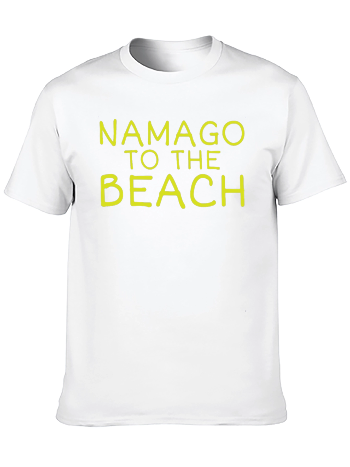Namago to the Beach Graphic T-Shirt - Black