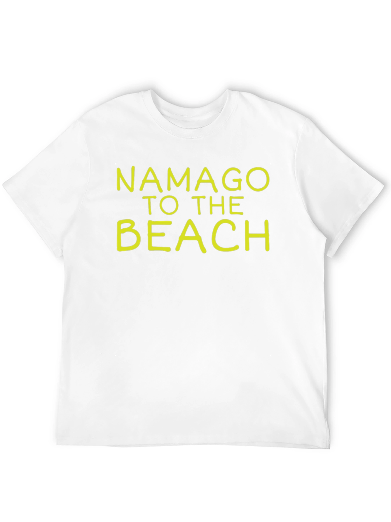 Namago to the Beach Graphic T-Shirt - Black