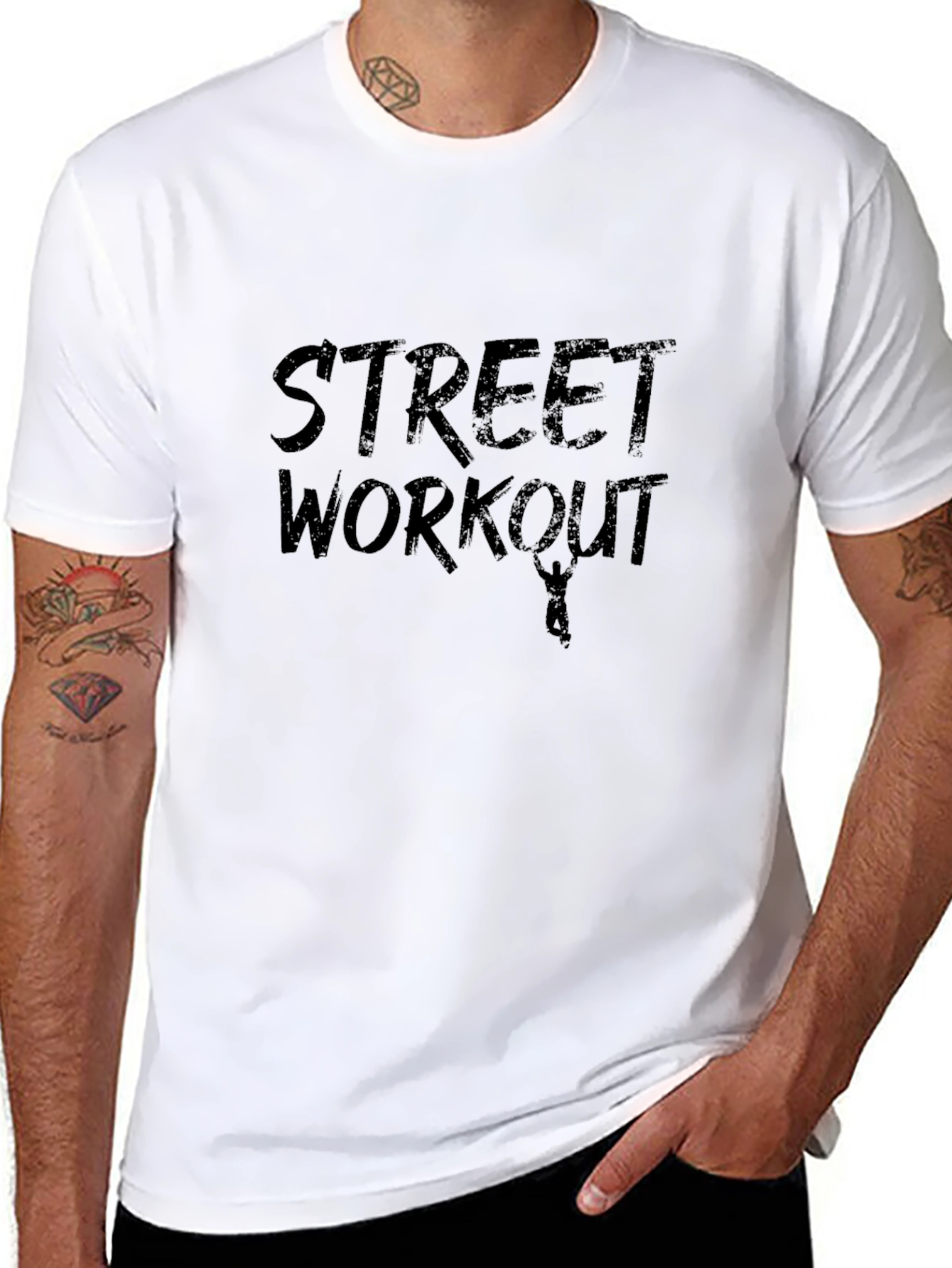 Street Workout Graphic T-Shirt