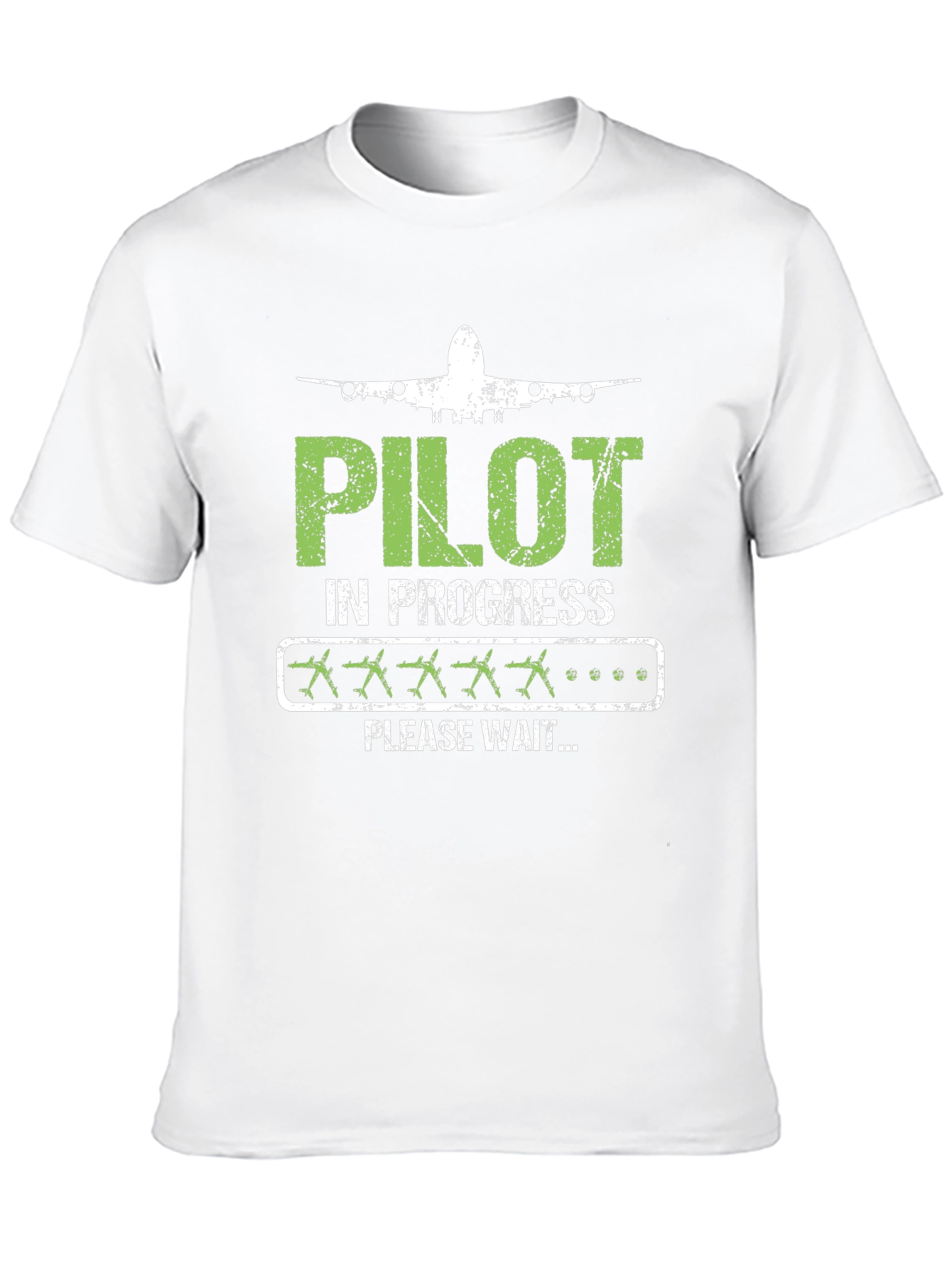 Pilot In Progress Funny Aviation T-Shirt