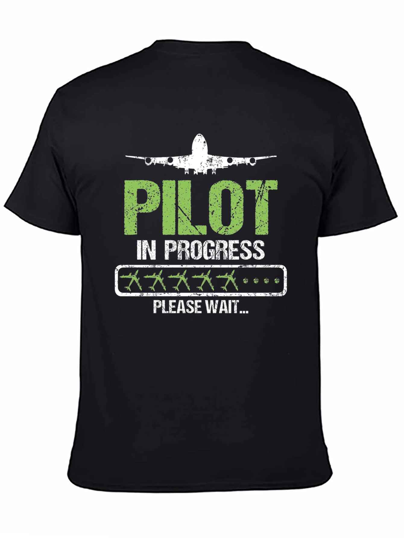 Pilot In Progress Funny Aviation T-Shirt