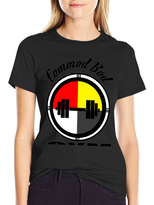 Commod Bod Gym T-Shirt - Black