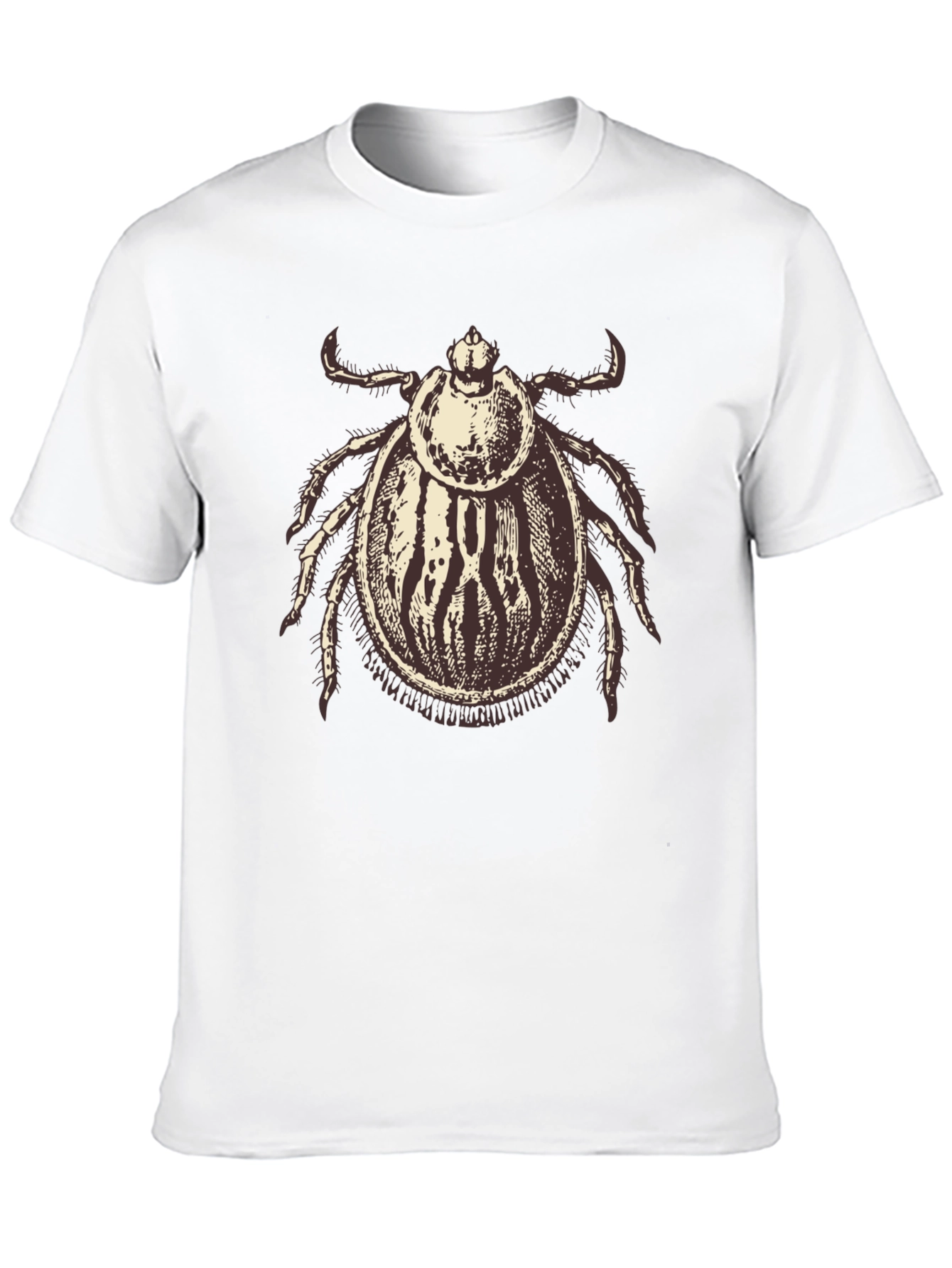 Tick Graphic T-Shirt - Unique & Bold Design