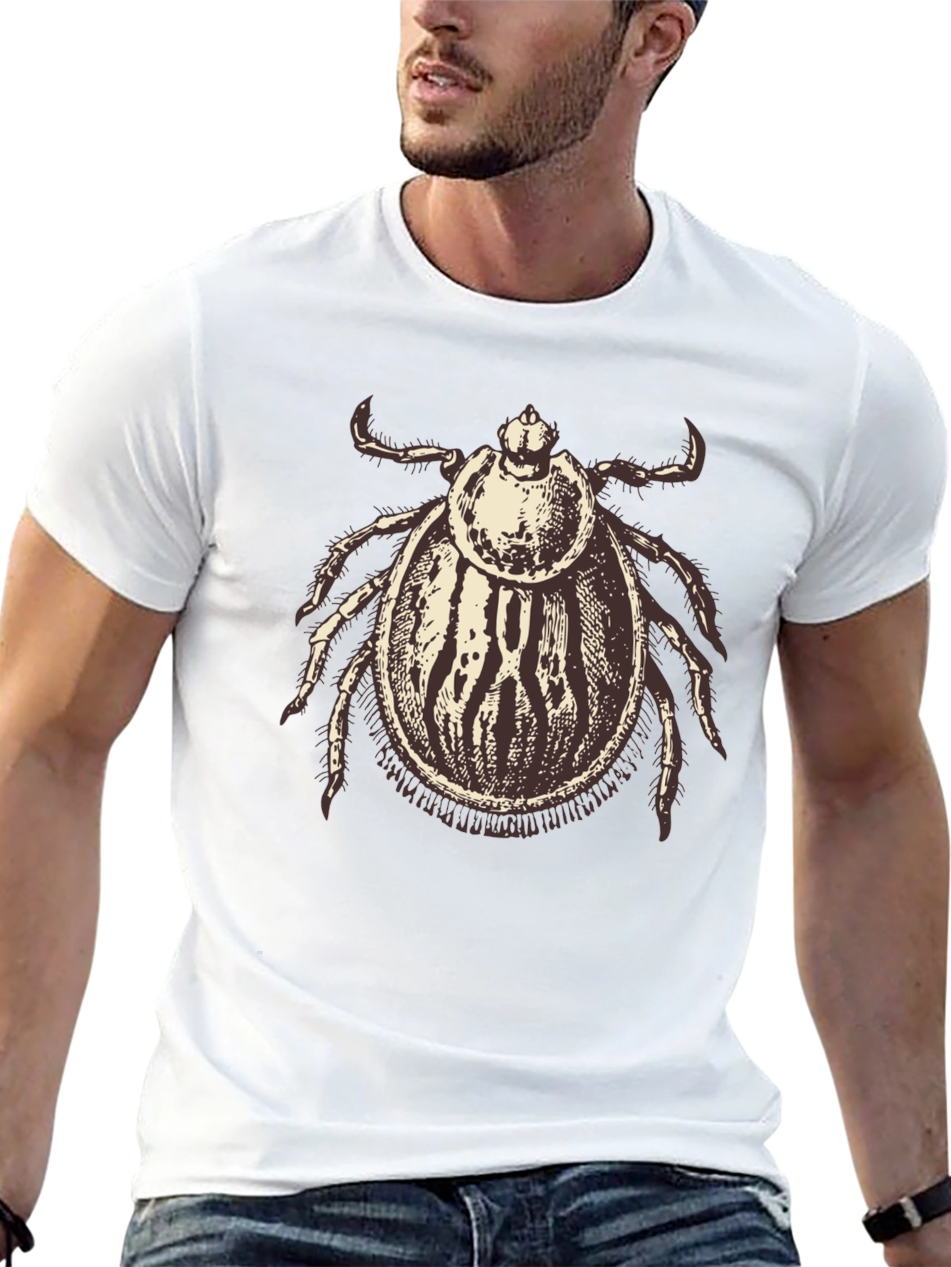 Tick Graphic T-Shirt - Unique & Bold Design