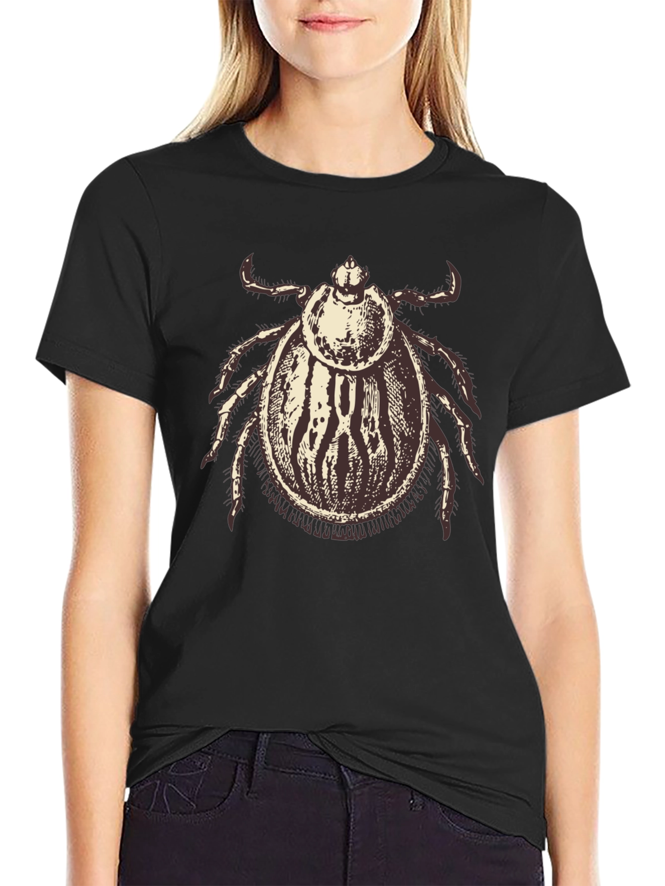 Tick Graphic T-Shirt - Unique & Bold Design