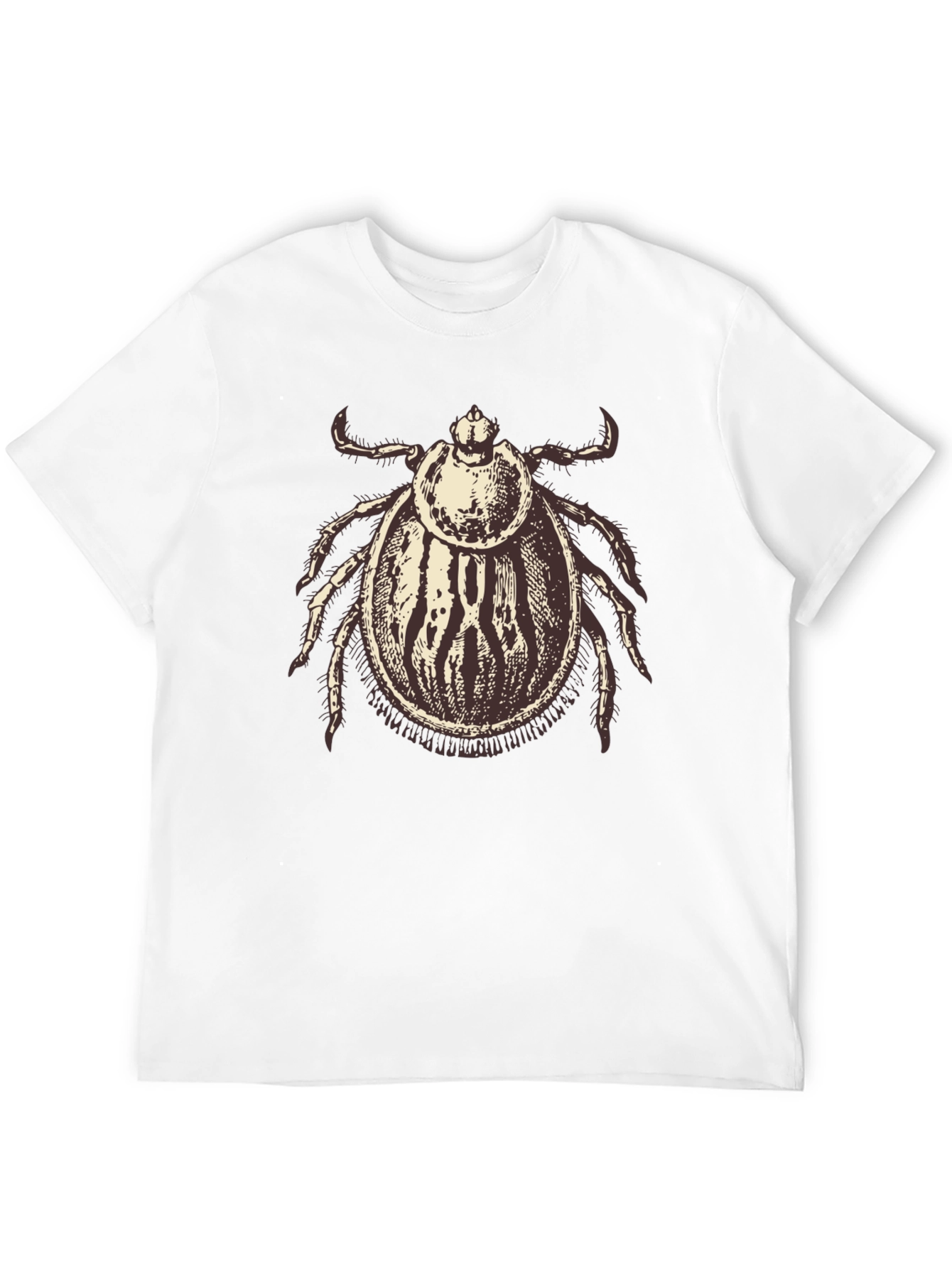 Tick Graphic T-Shirt - Unique & Bold Design
