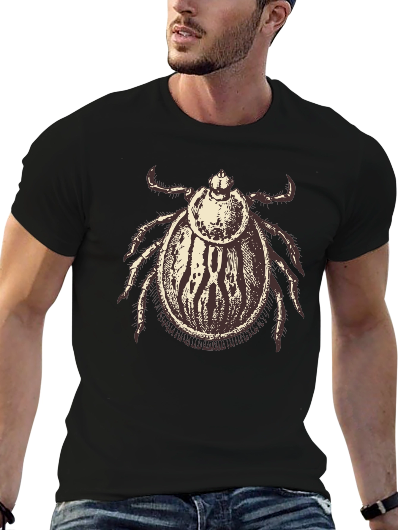 Tick Graphic T-Shirt - Unique & Bold Design