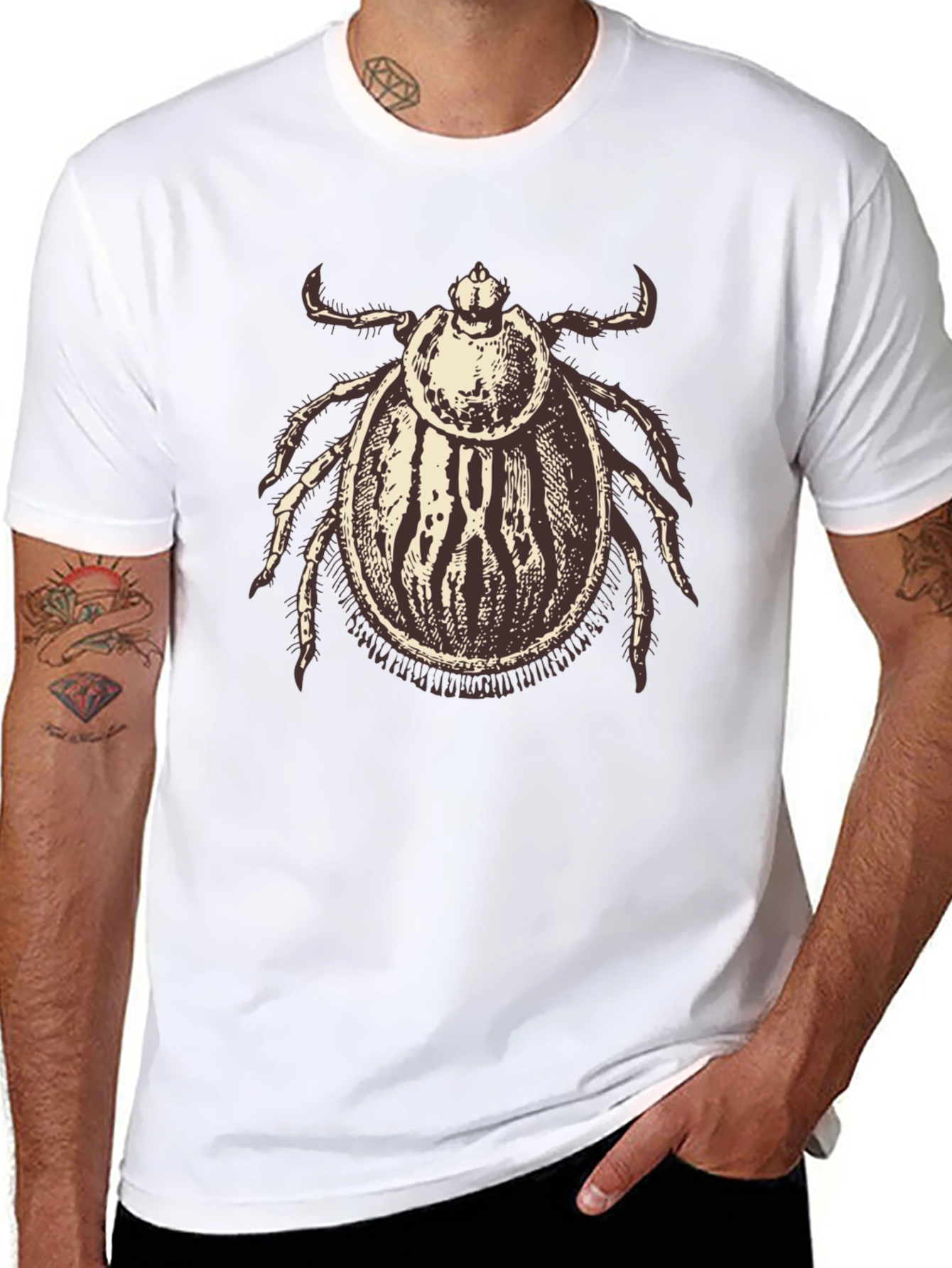 Tick Graphic T-Shirt - Unique & Bold Design