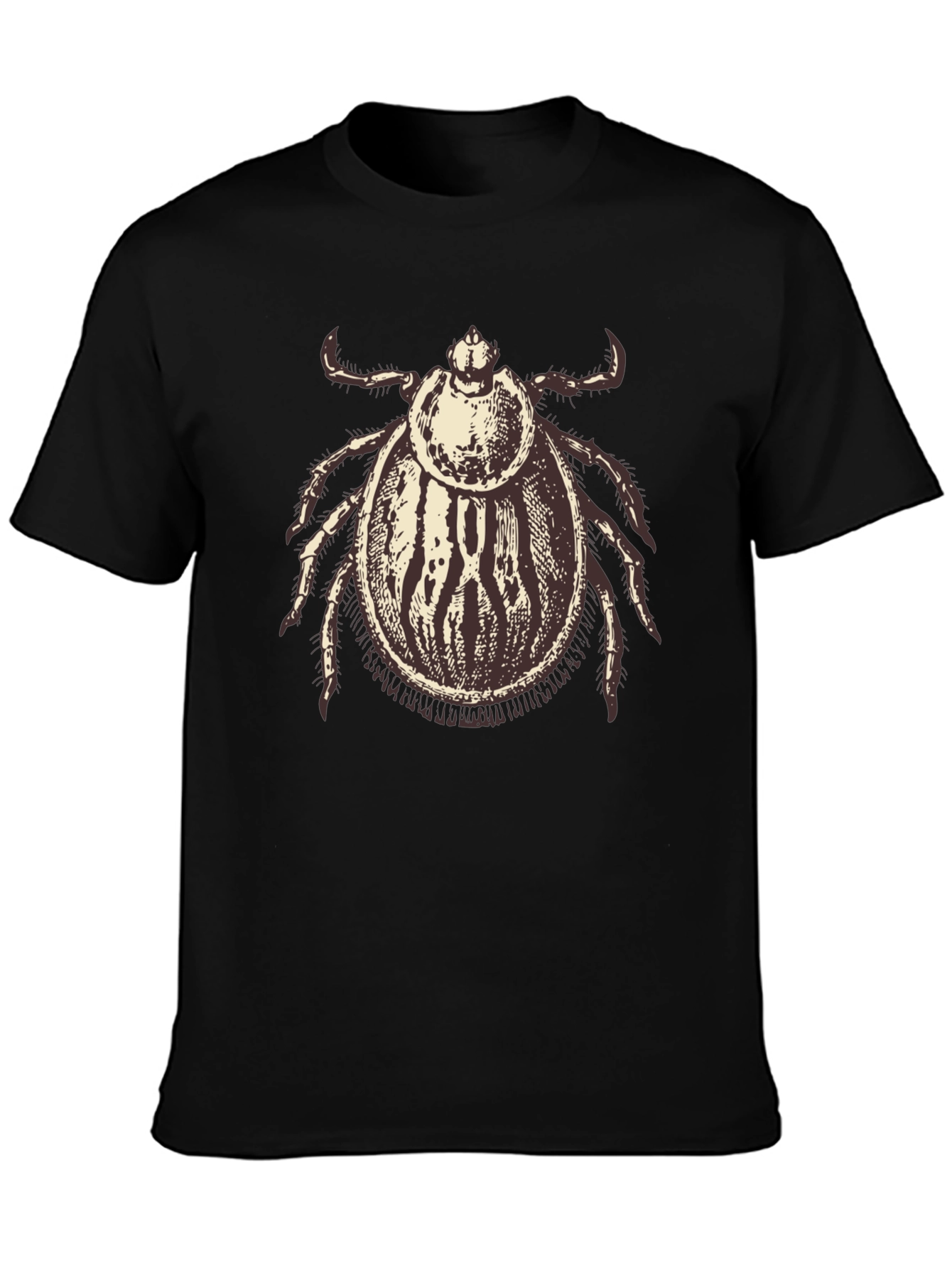 Tick Graphic T-Shirt - Unique & Bold Design