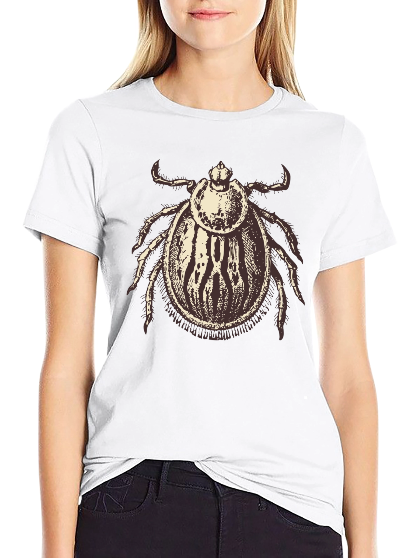 Tick Graphic T-Shirt - Unique & Bold Design
