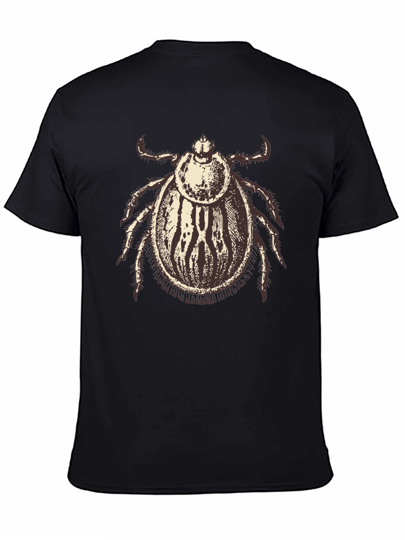 Tick Graphic T-Shirt - Unique & Bold Design