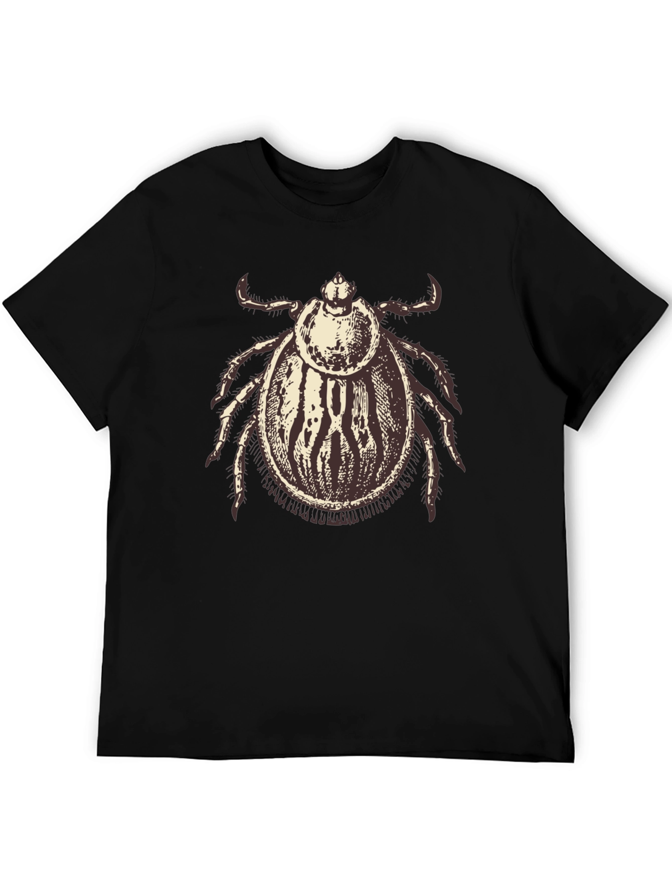 Tick Graphic T-Shirt - Unique & Bold Design