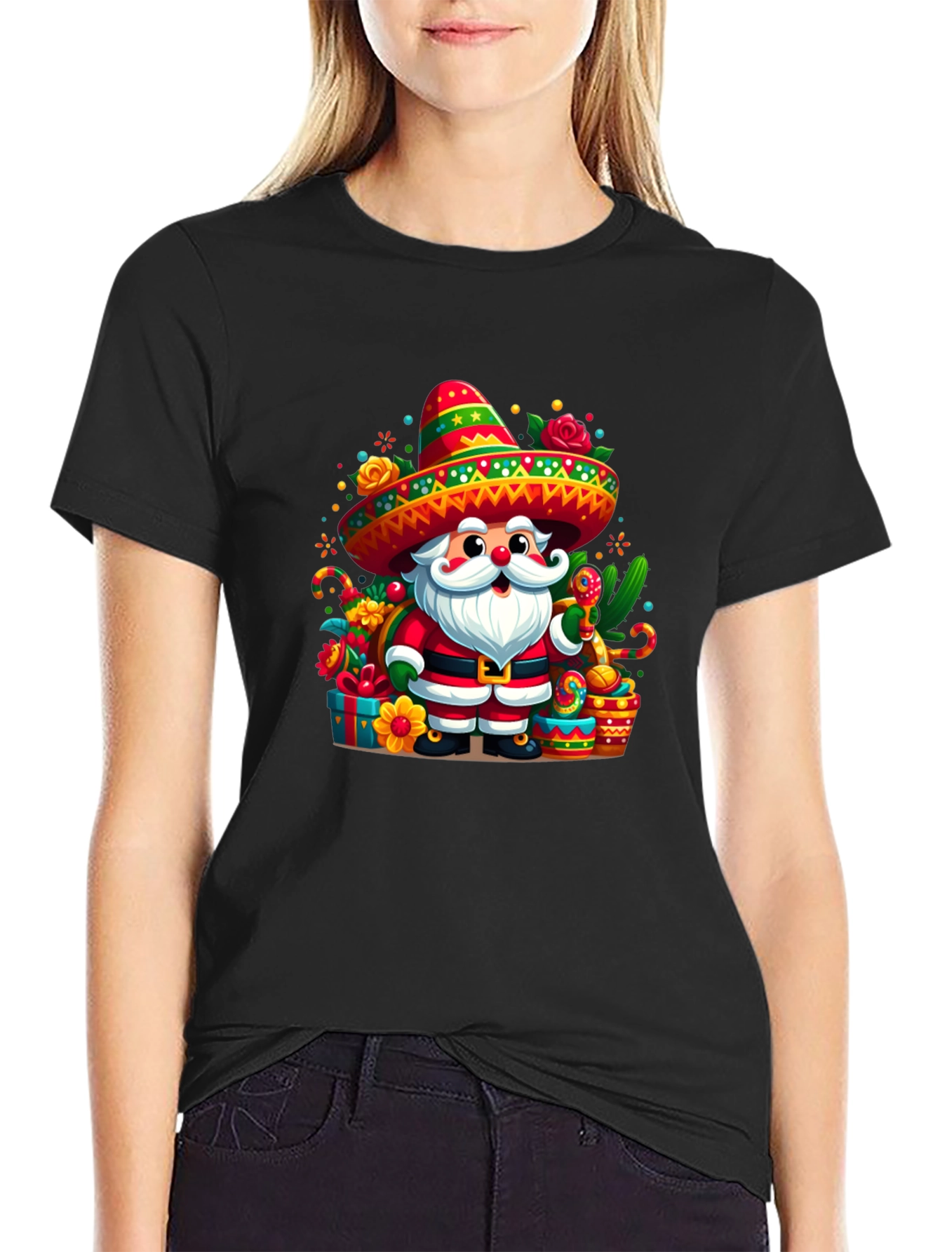 Fiesta Santa Graphic Tee