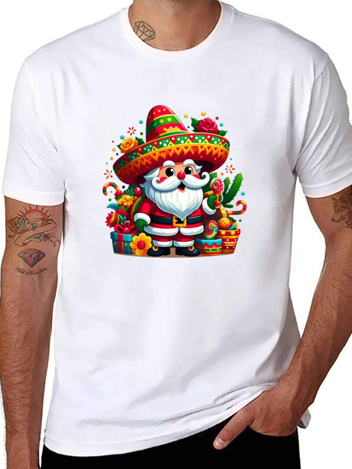 Fiesta Santa Graphic Tee
