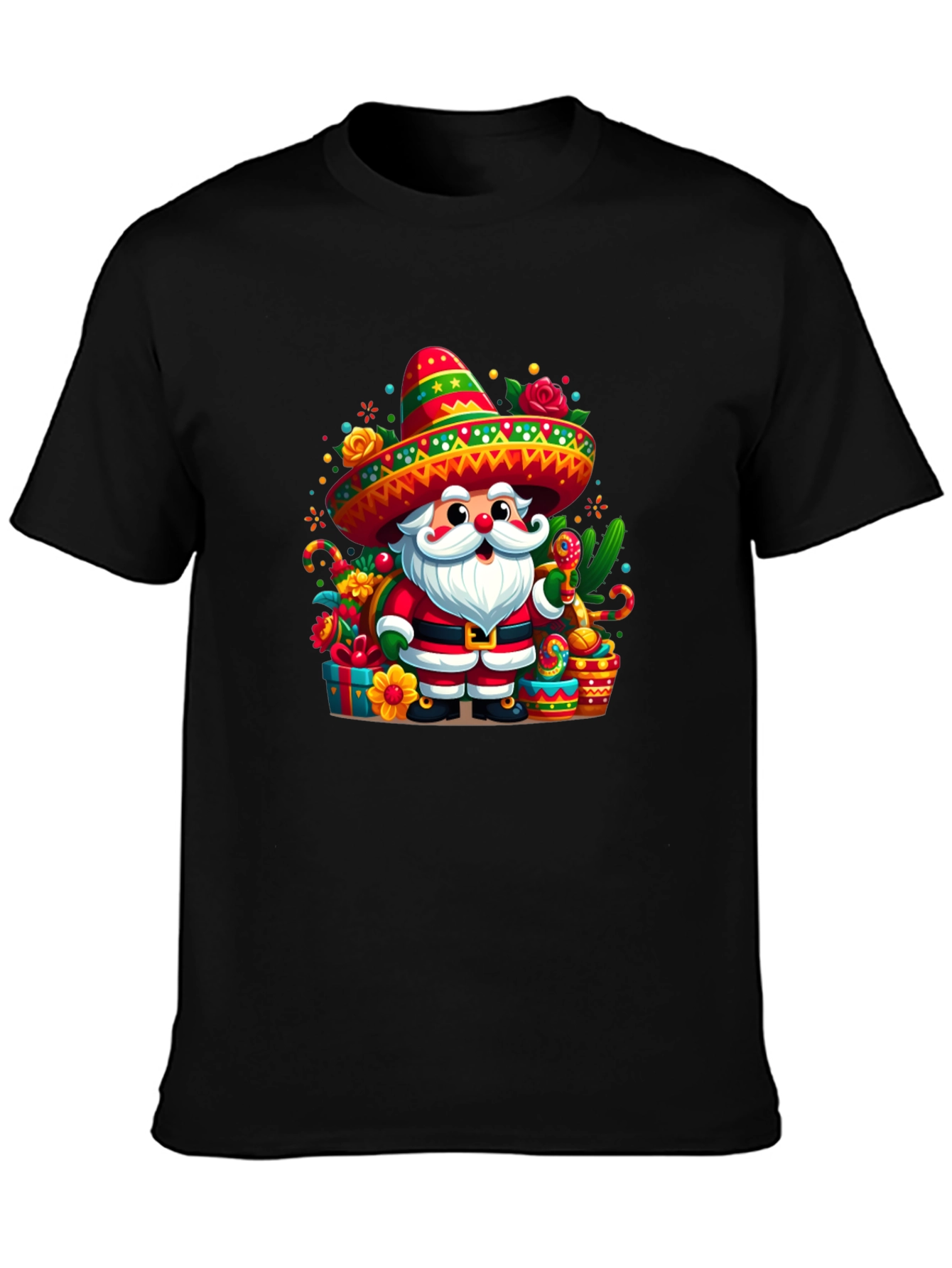 Fiesta Santa Graphic Tee