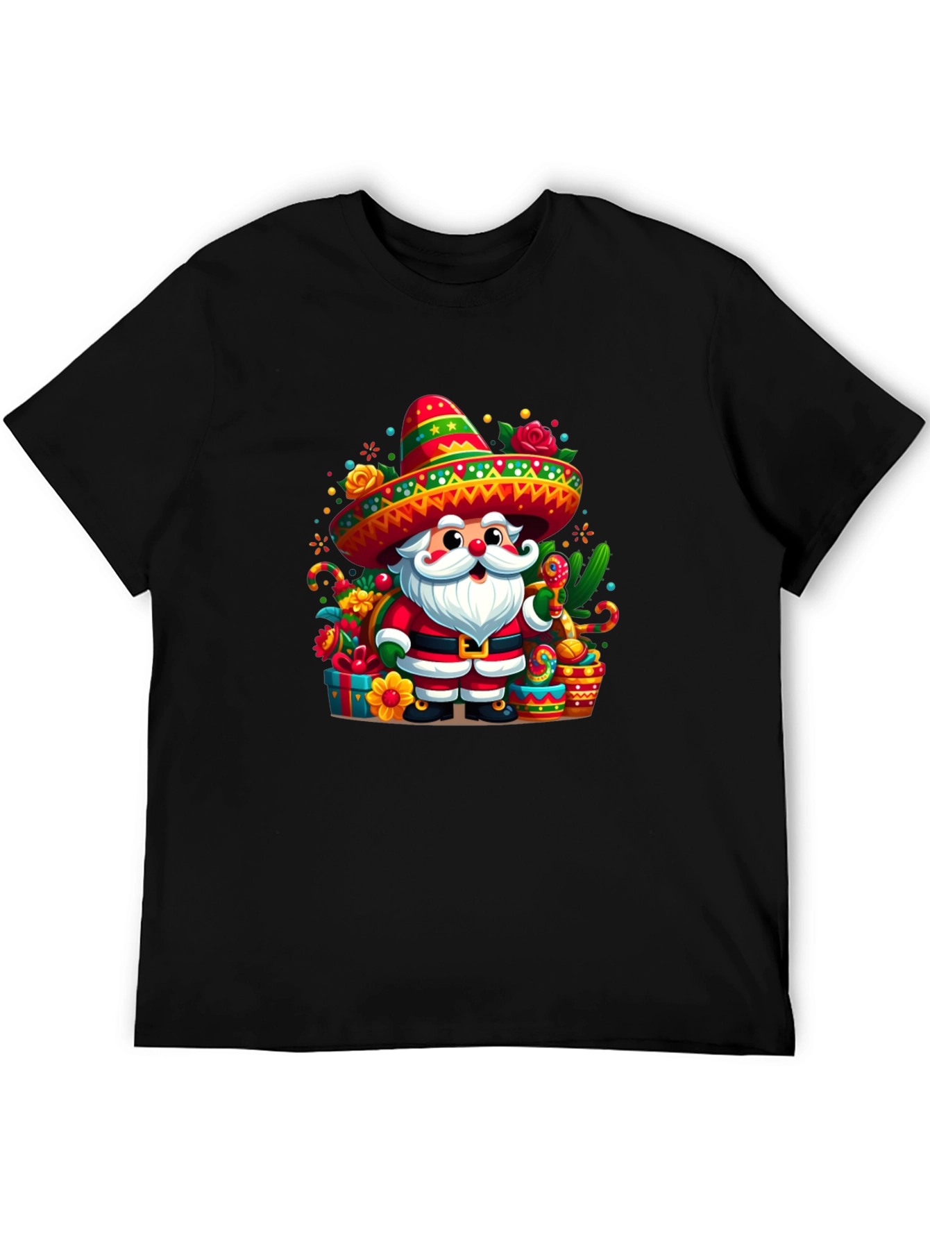 Fiesta Santa Graphic Tee